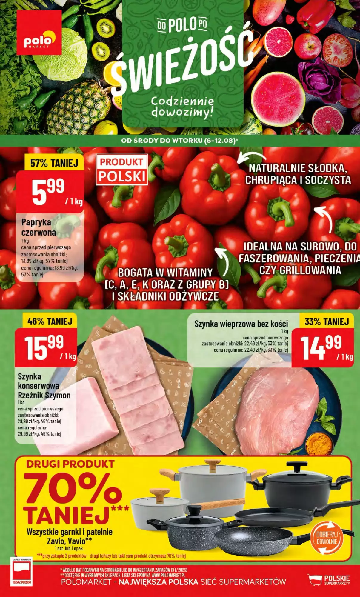 Gazetka Polomarket od 06.08.2025 do 12.08.2025