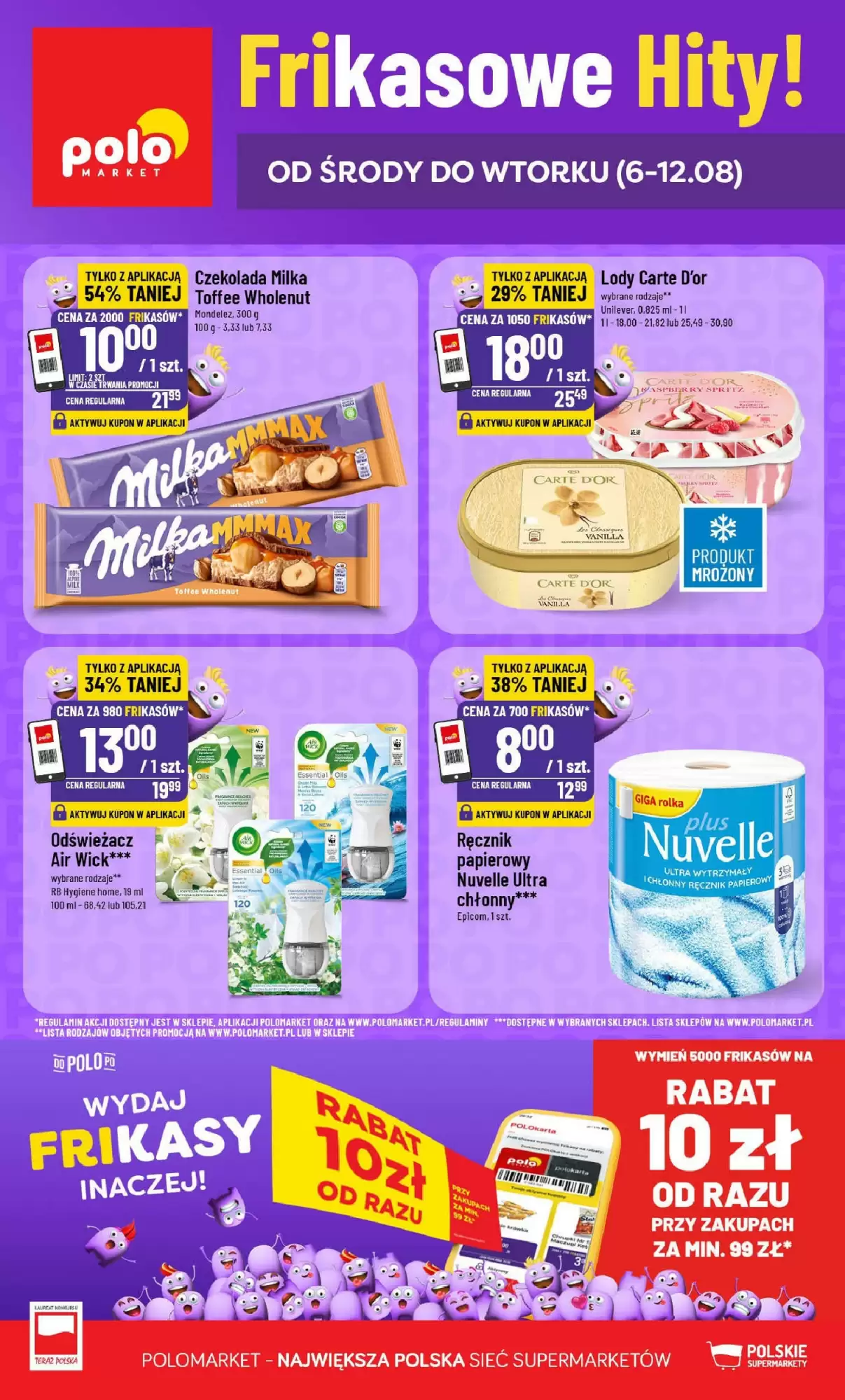 Gazetka Polomarket od 06.08.2025 do 12.08.2025