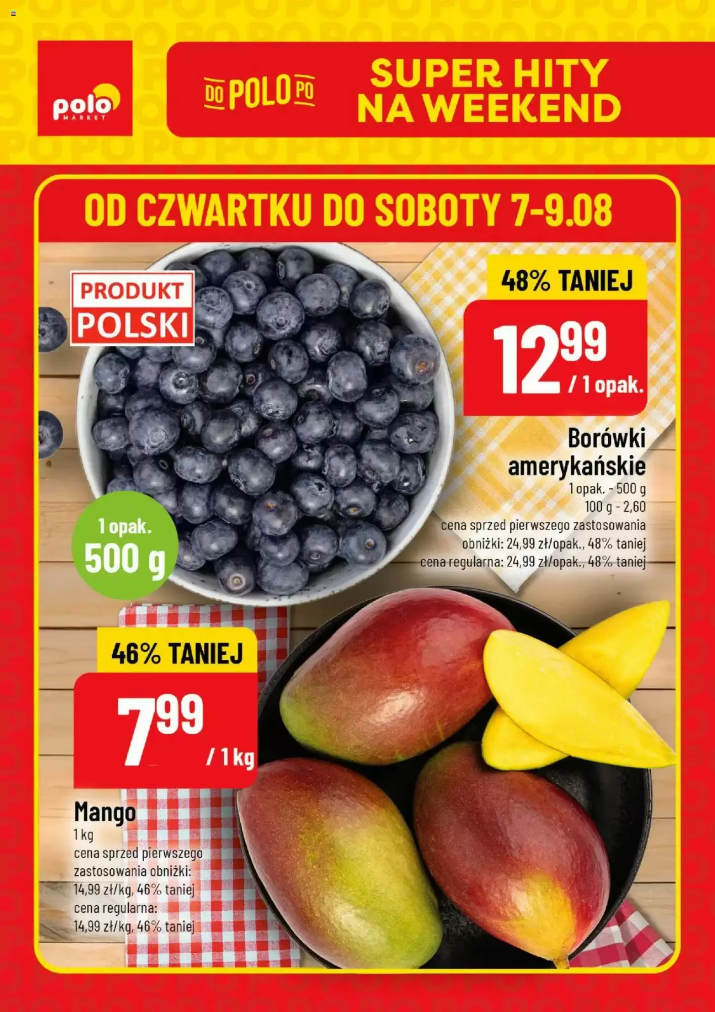 Gazetka Polomarket od 07.08.2025 do 09.08.2025