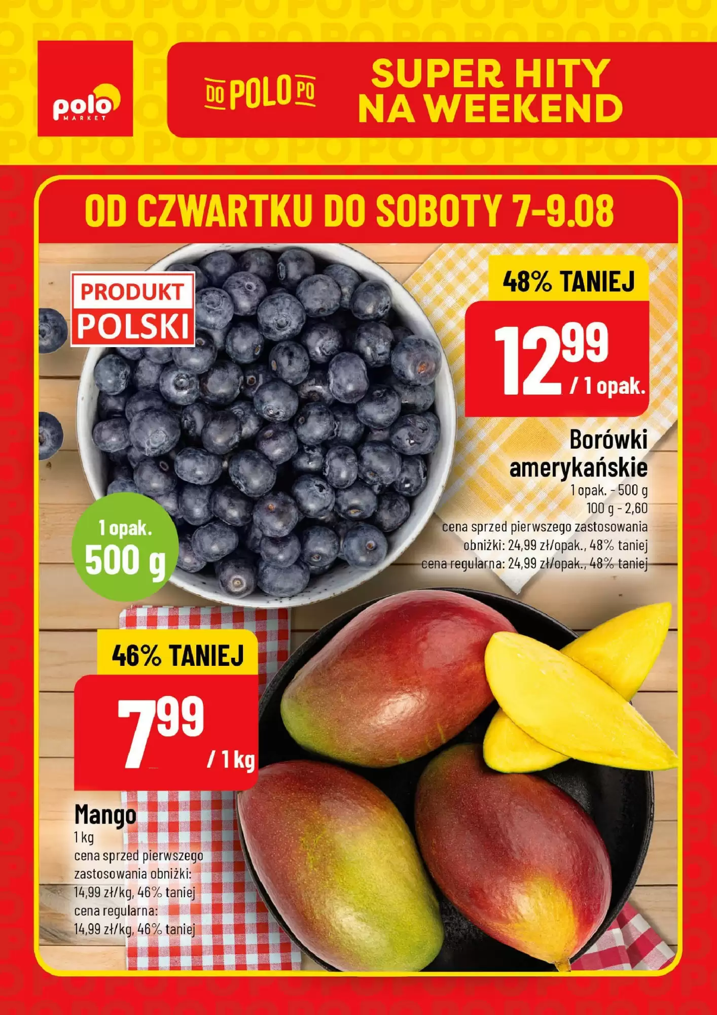 Gazetka Polomarket od 07.08.2025 do 09.08.2025