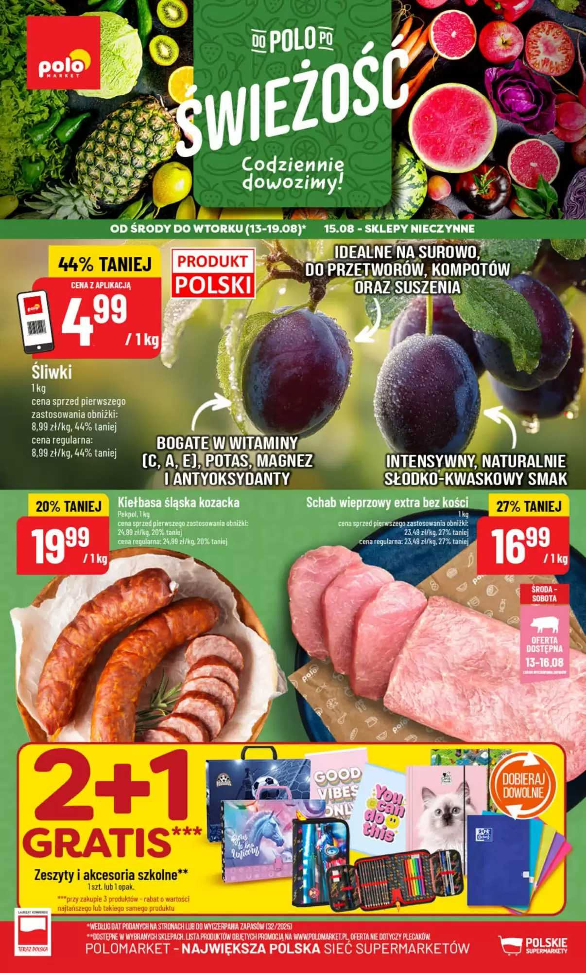 Gazetka Polomarket od 13.08.2025 do 19.08.2025