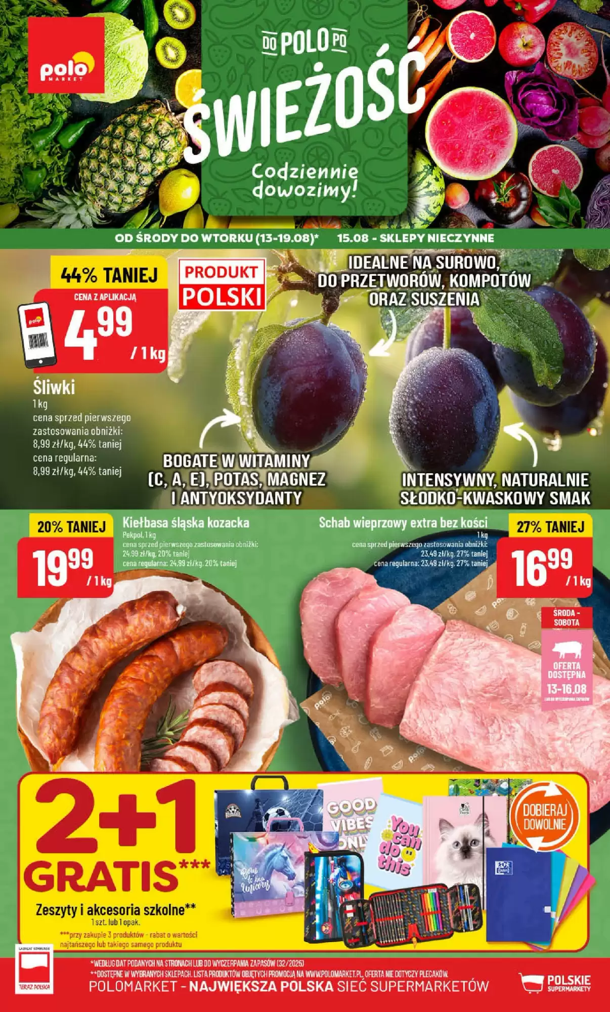 Gazetka Polomarket od 13.08.2025 do 19.08.2025