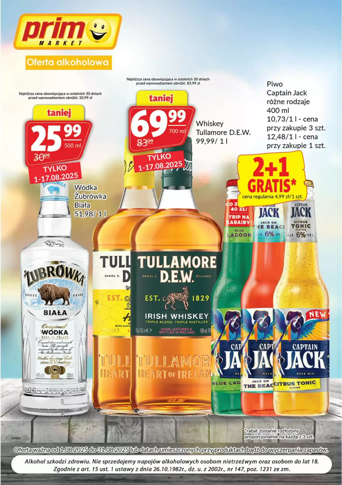 Gazetka Prim Market od 01.08.2025 do 31.08.2025
