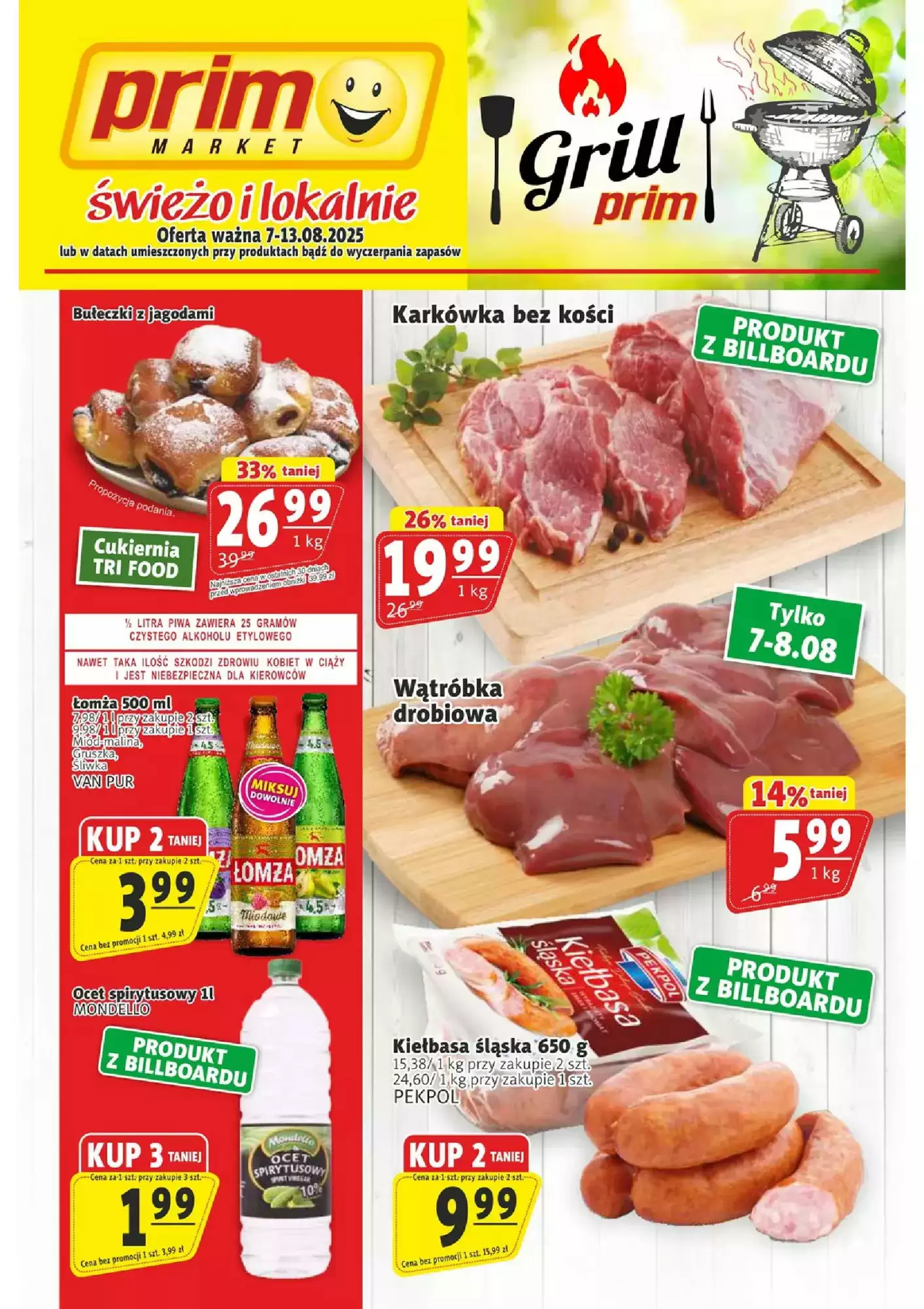 Gazetka Prim Market od 07.08.2025 do 13.08.2025