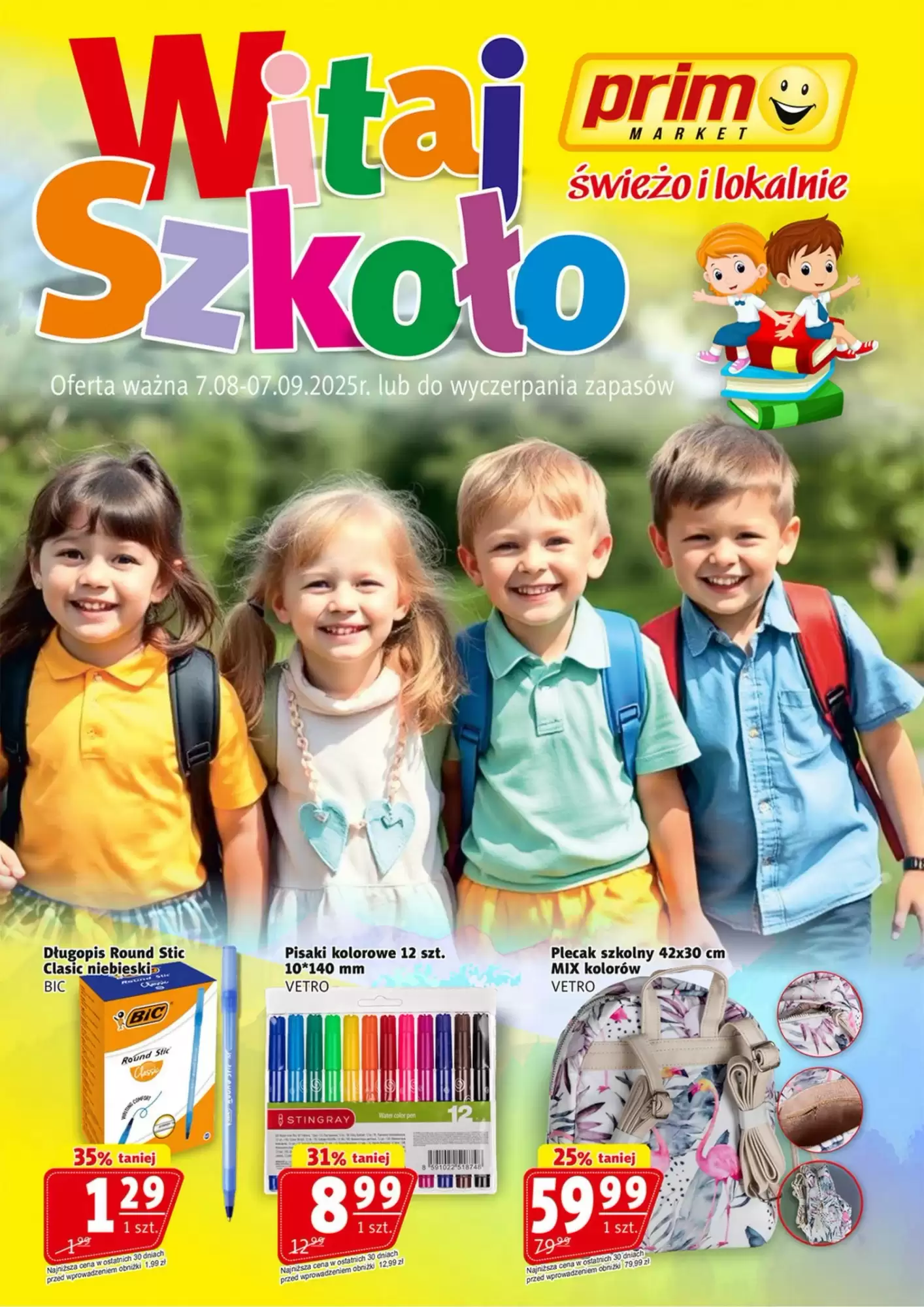 Gazetka Prim Market od 07.08.2025 do 07.09.2025