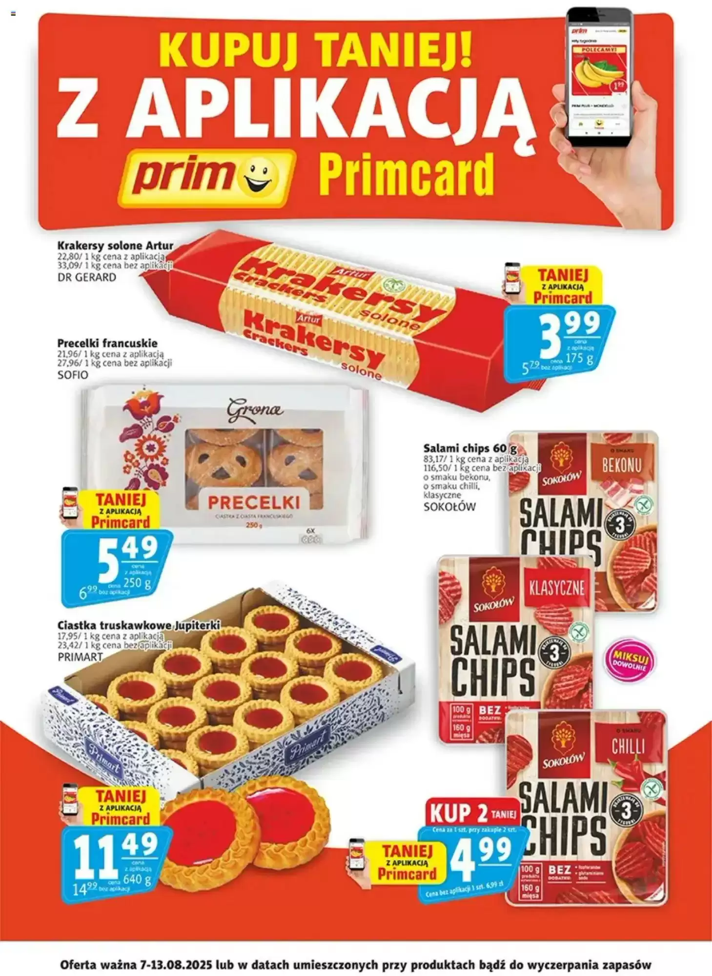 Gazetka Prim Market od 07.08.2025 do 13.08.2025