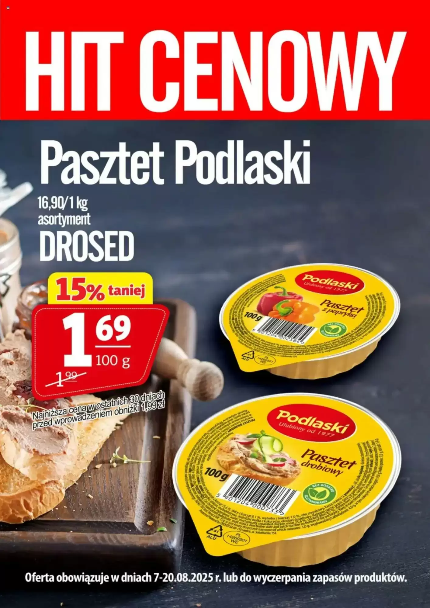 Gazetka Prim Market od 07.08.2025 do 20.08.2025