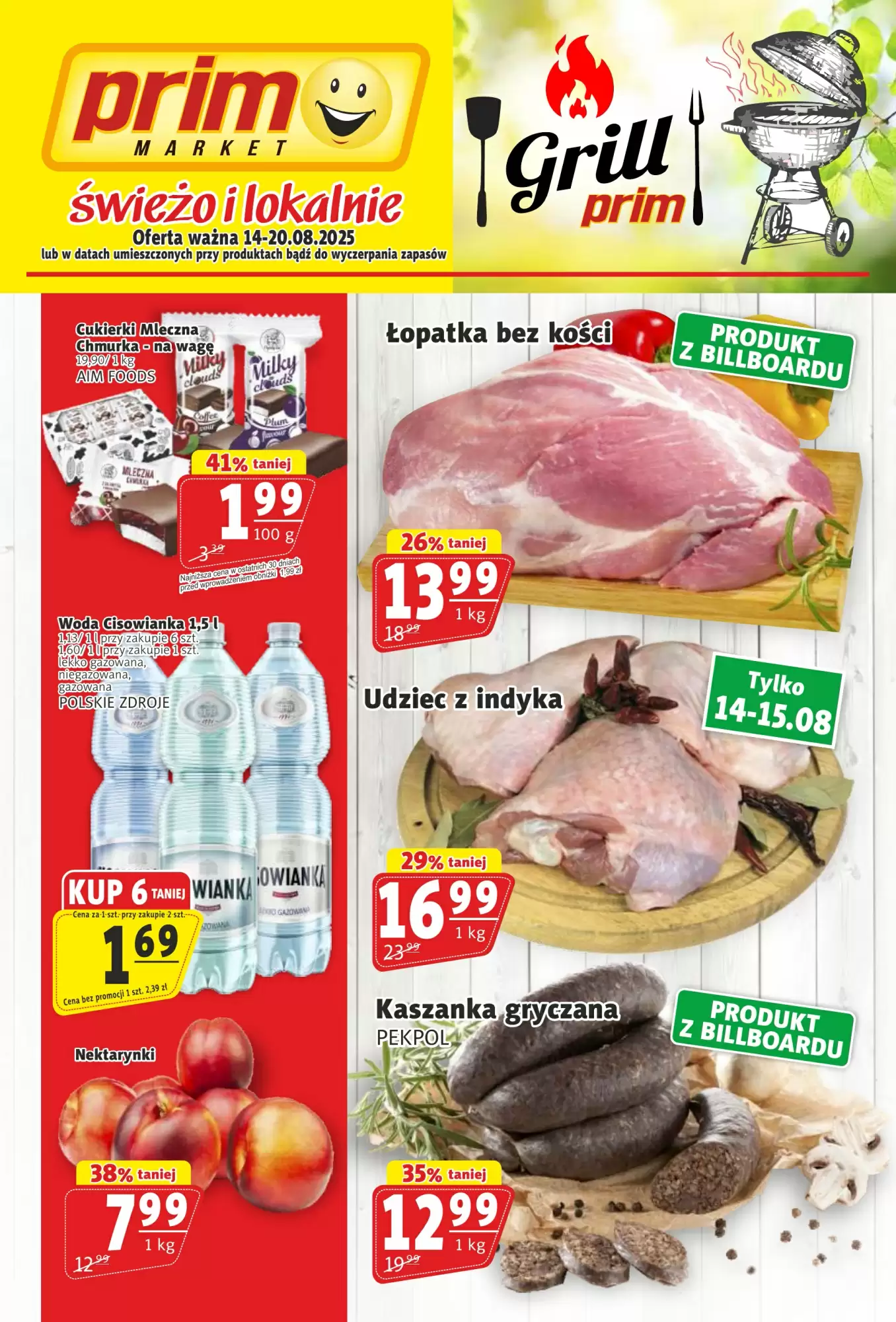 Gazetka Prim Market od 14.08.2025 do 20.08.2025