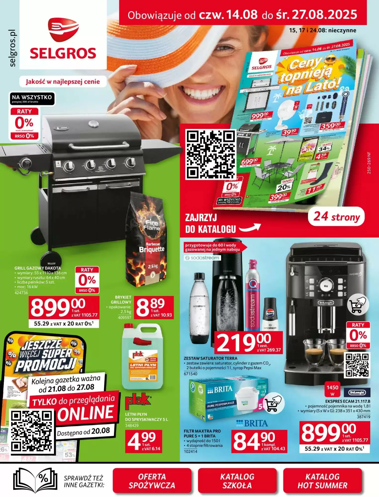 Gazetka Selgros od 14.08.2025 do 27.08.2025