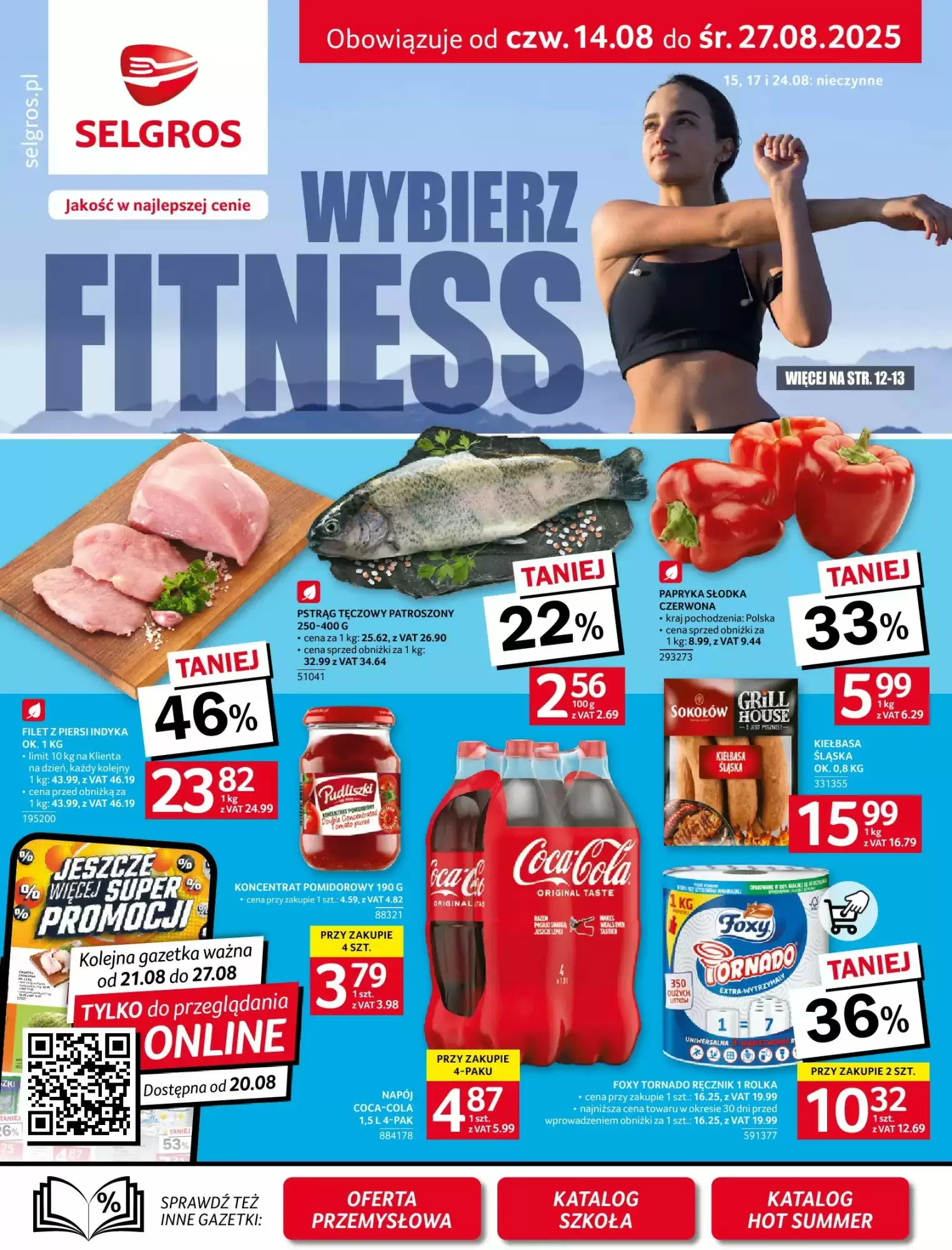 Gazetka Selgros od 14.08.2025 do 27.08.2025
