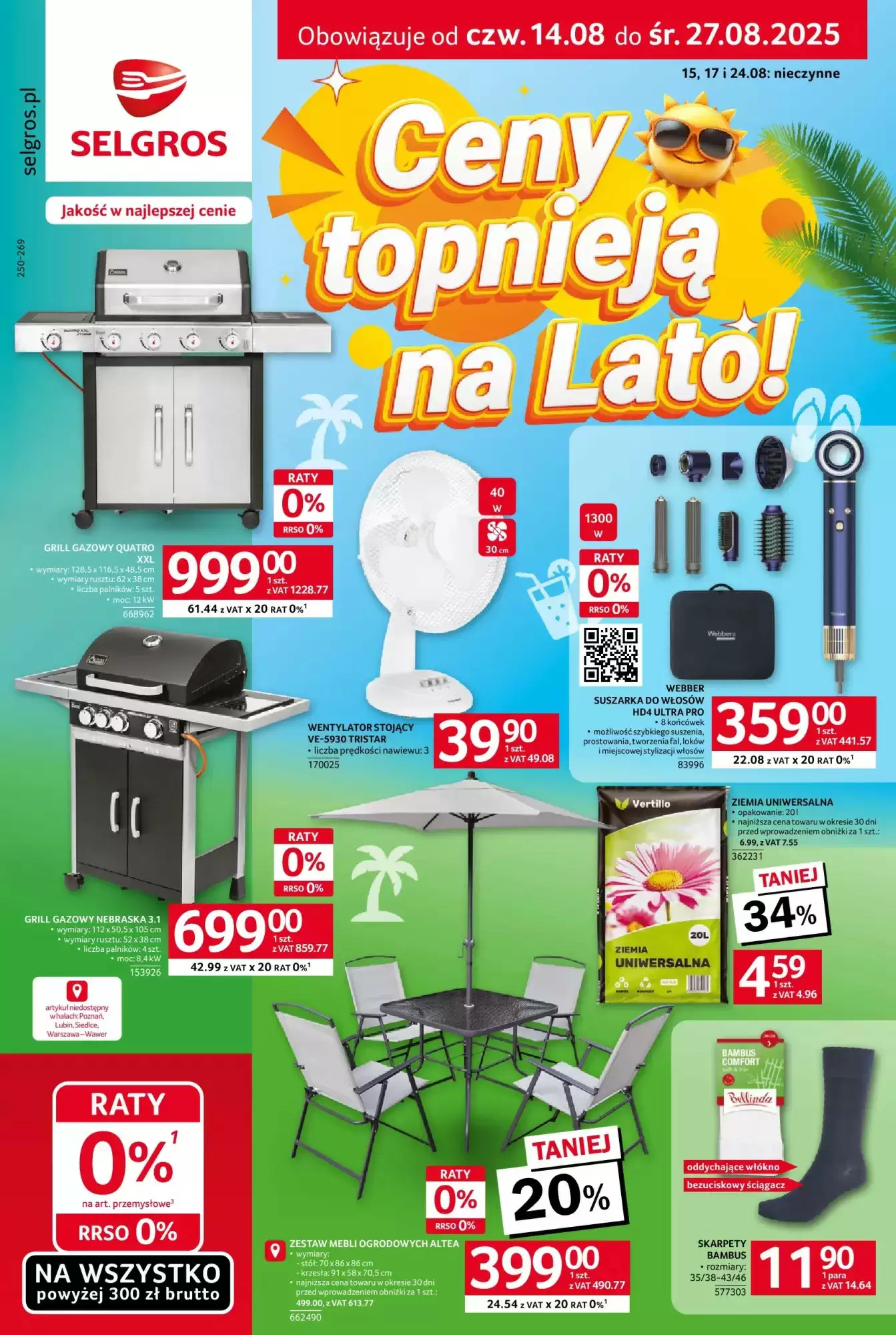 Gazetka Selgros od 14.08.2025 do 27.08.2025