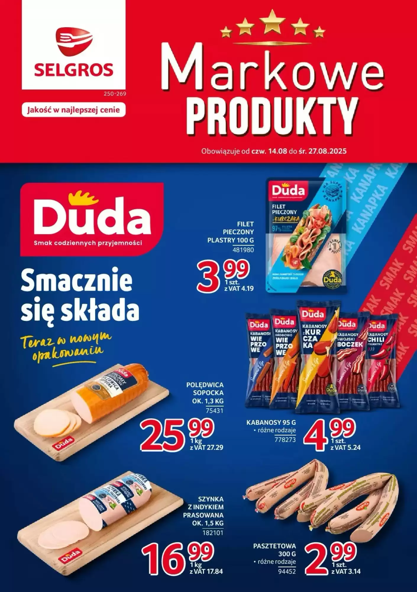 Gazetka Selgros od 14.08.2025 do 27.08.2025