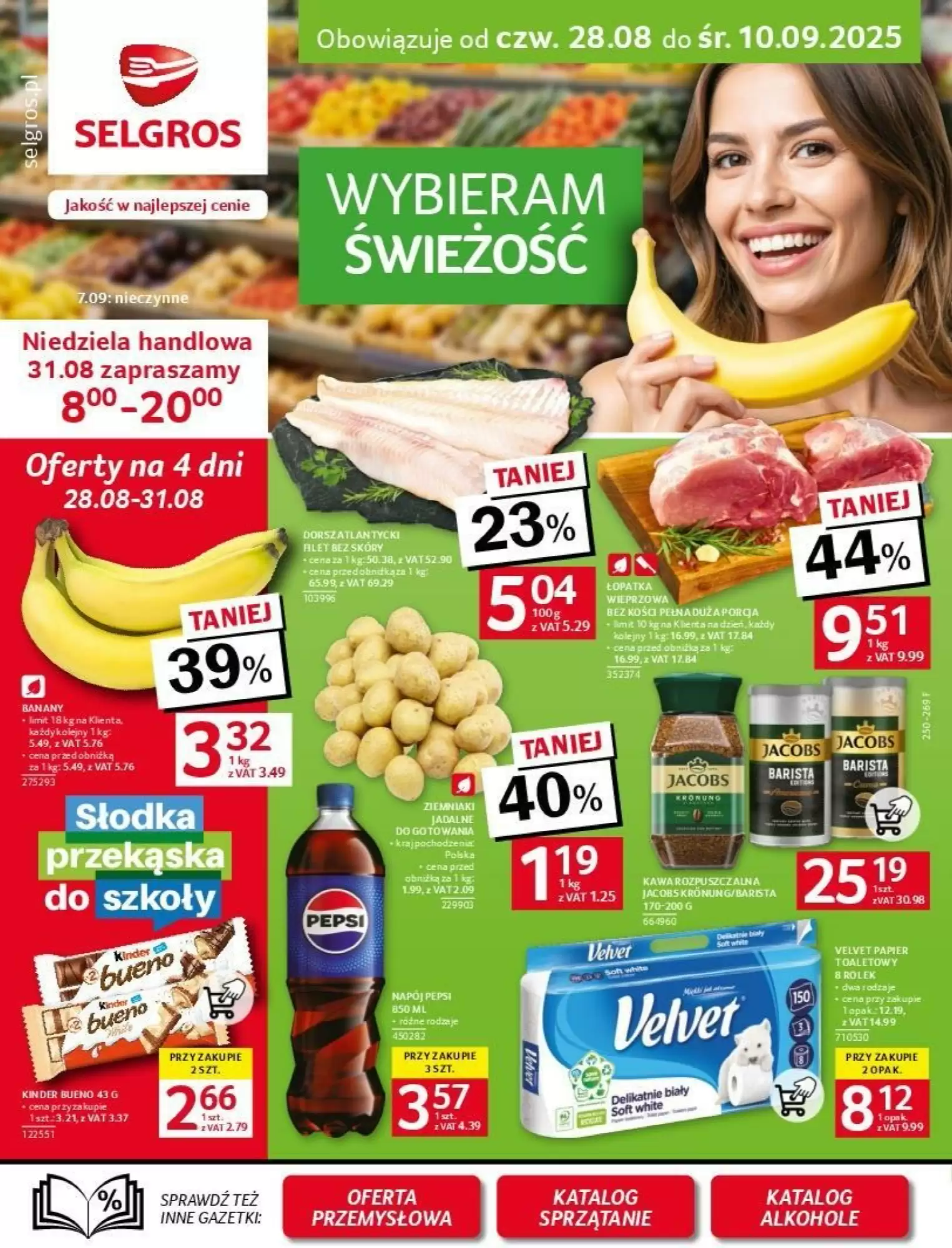 Gazetka Selgros od 28.08.2025 do 10.09.2025