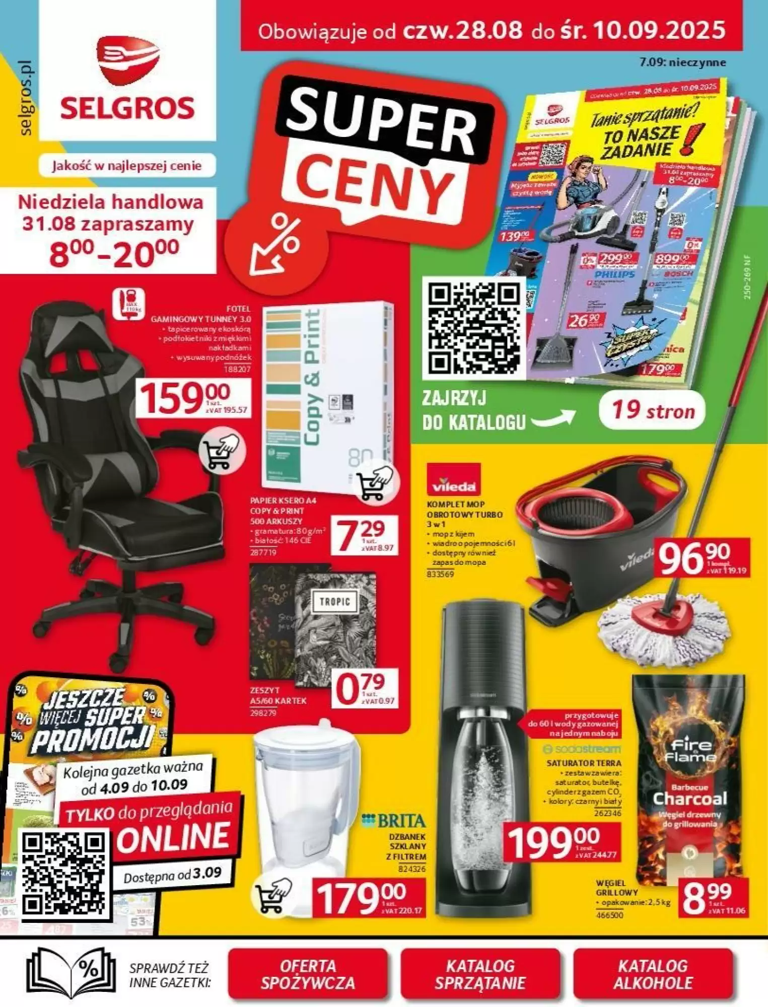 Gazetka Selgros od 28.08.2025 do 10.09.2025