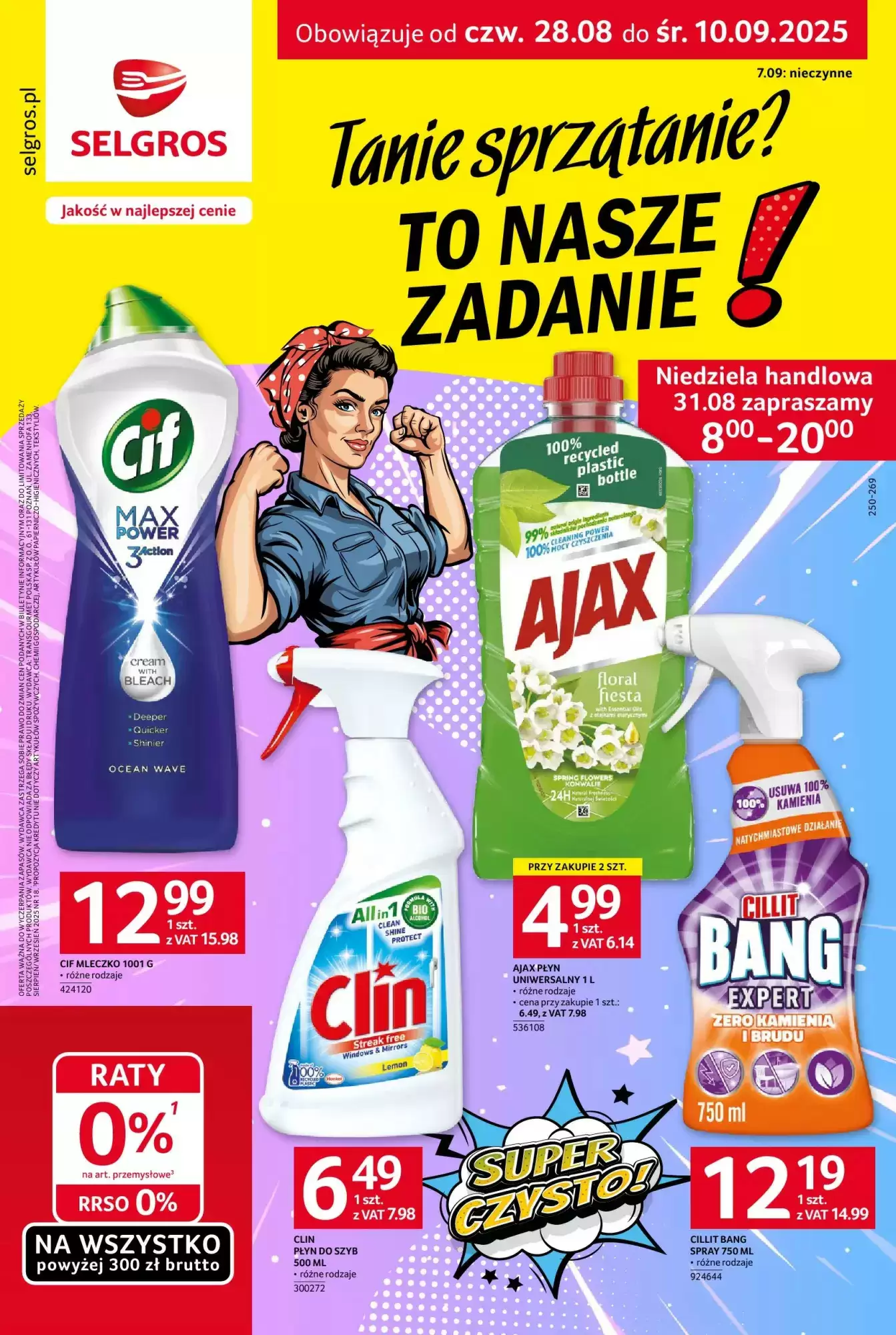 Gazetka Selgros od 28.08.2025 do 10.09.2025
