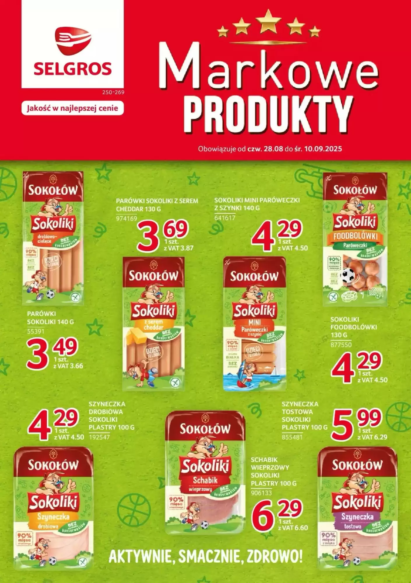 Gazetka Selgros od 28.08.2025 do 10.09.2025