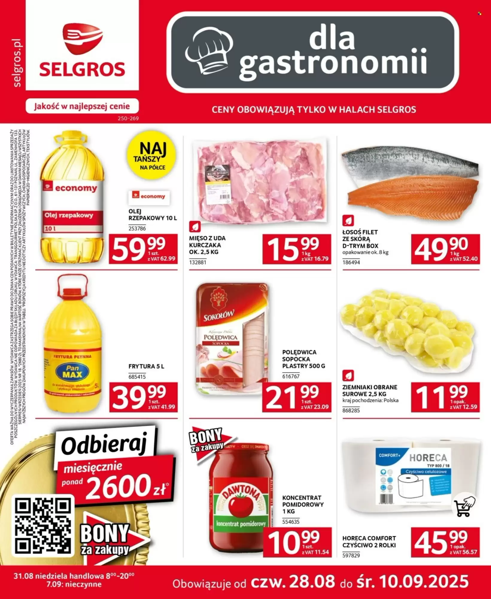 Gazetka Selgros od 28.08.2025 do 10.09.2025