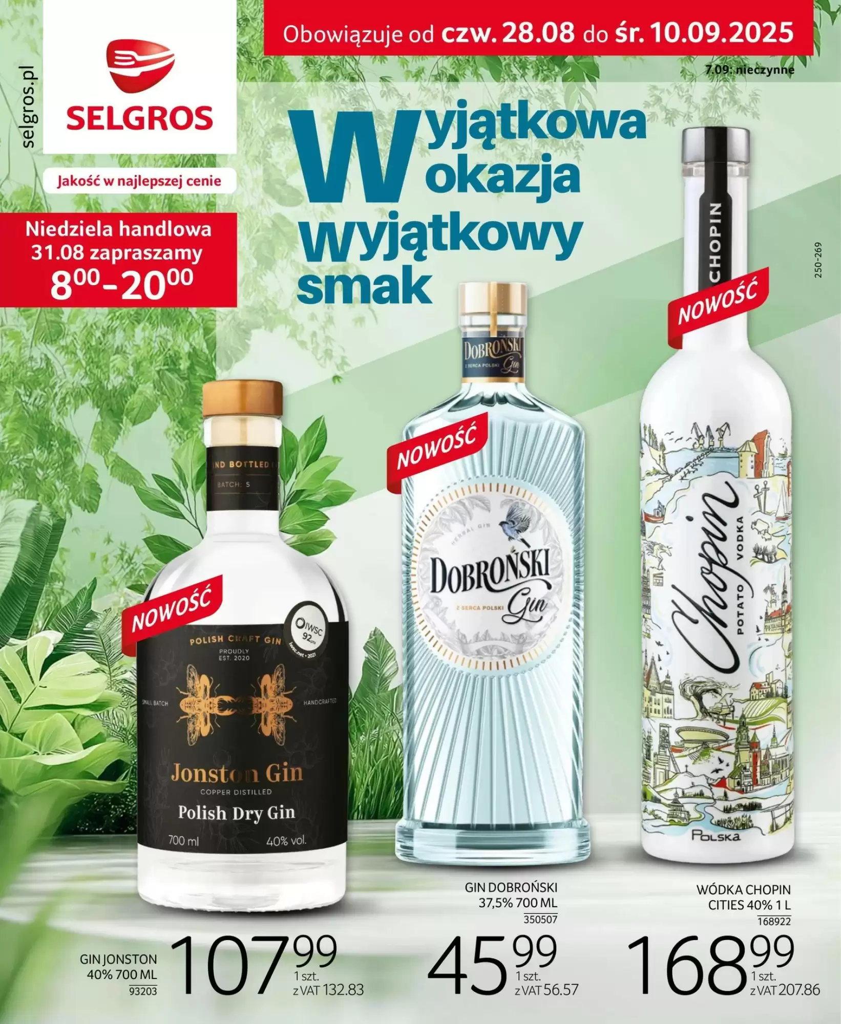 Gazetka Selgros od 28.08.2025 do 10.09.2025
