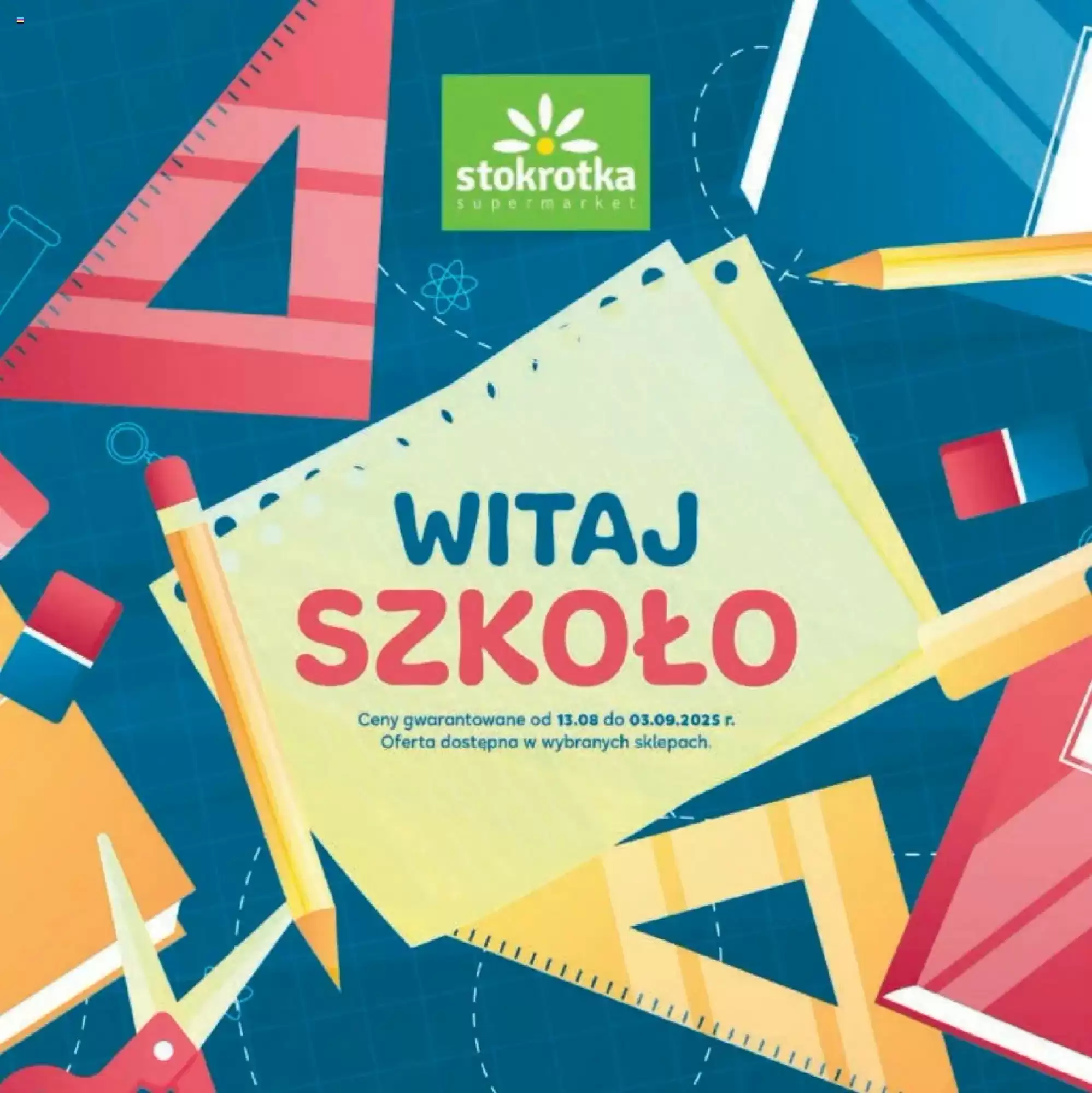 Gazetka Stokrotka od 13.08.2025 do 03.09.2025