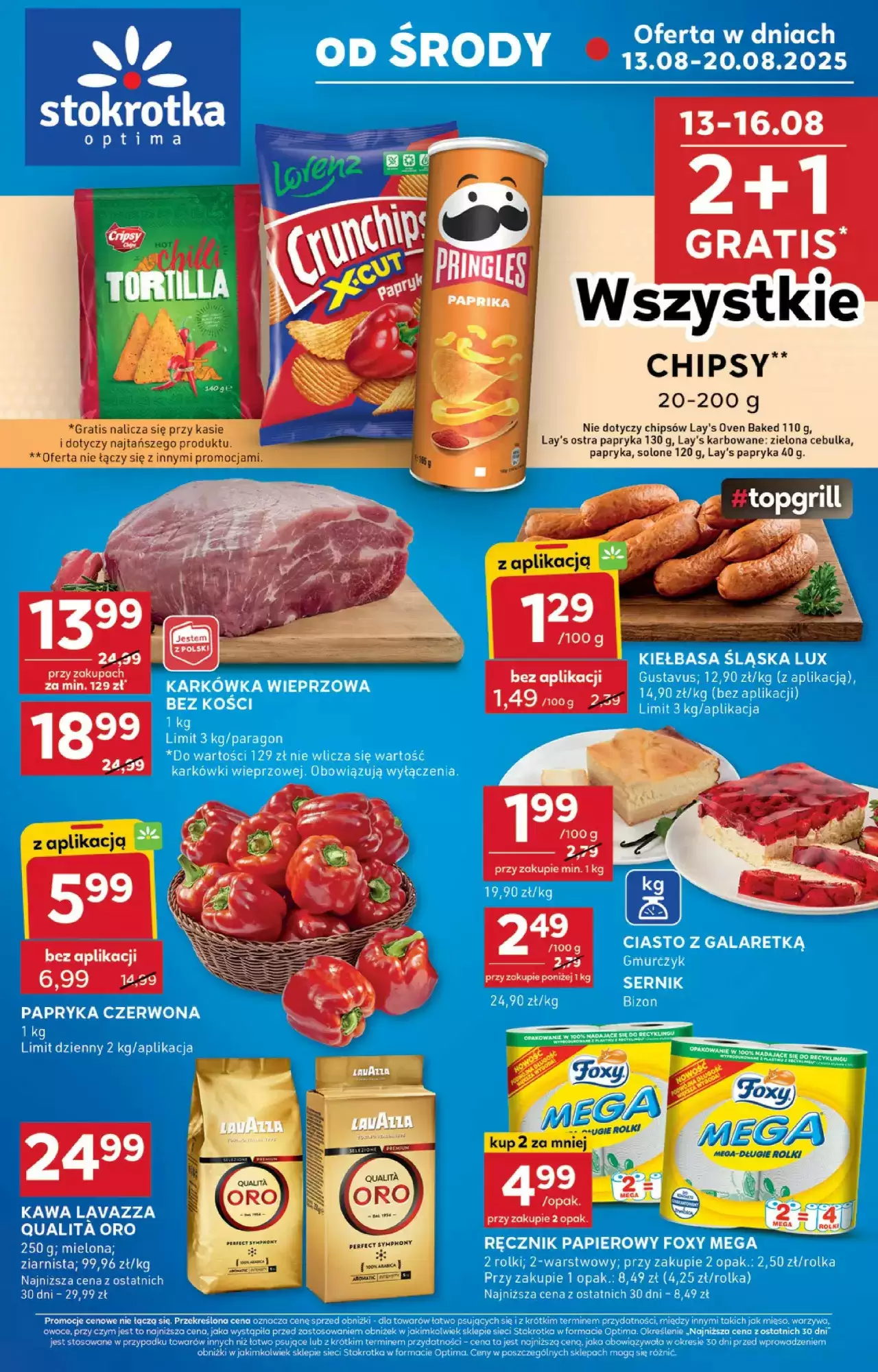 Gazetka Stokrotka od 13.08.2025 do 20.08.2025