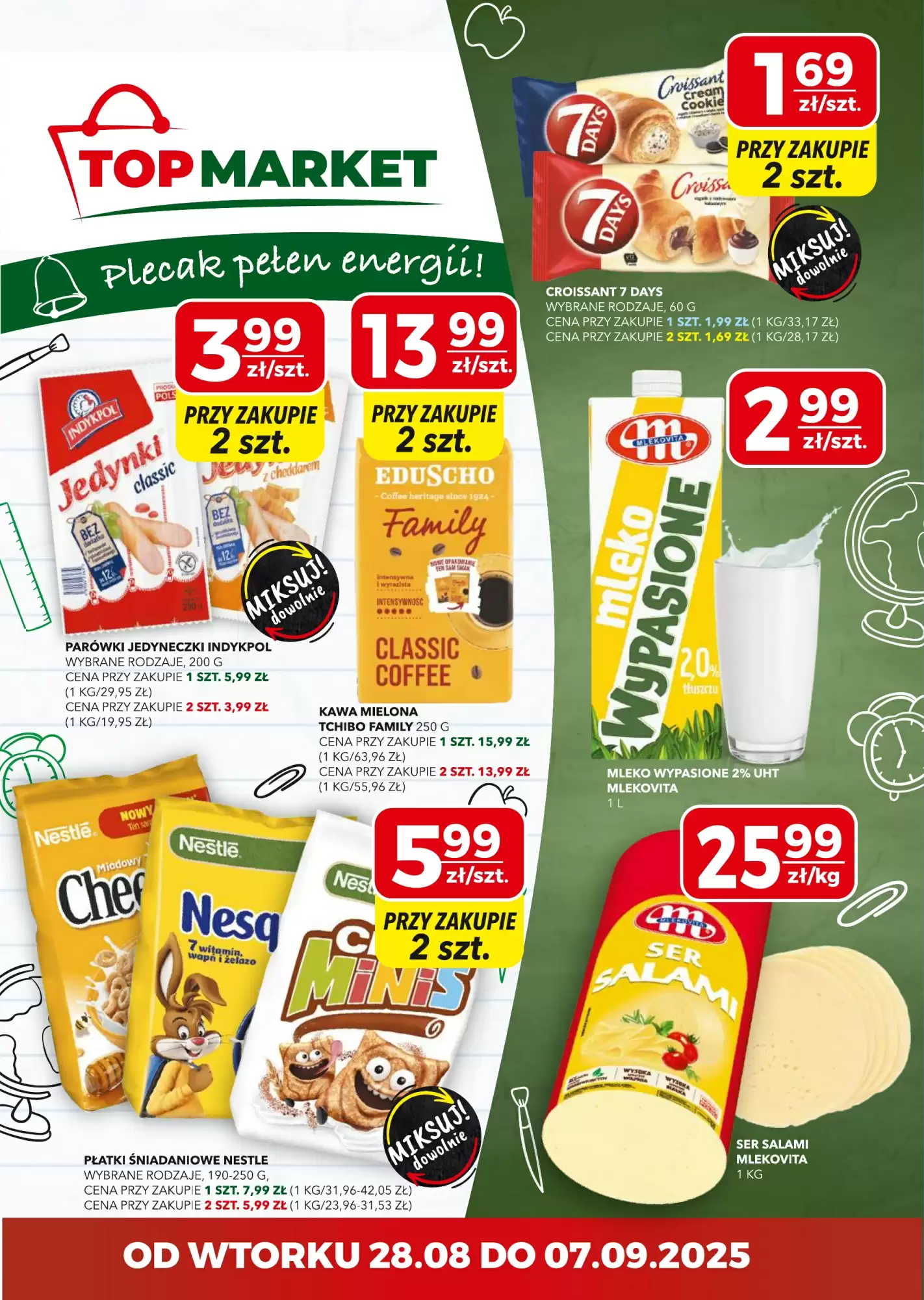 Gazetka Top Market od 28.08.2025 do 07.09.2025