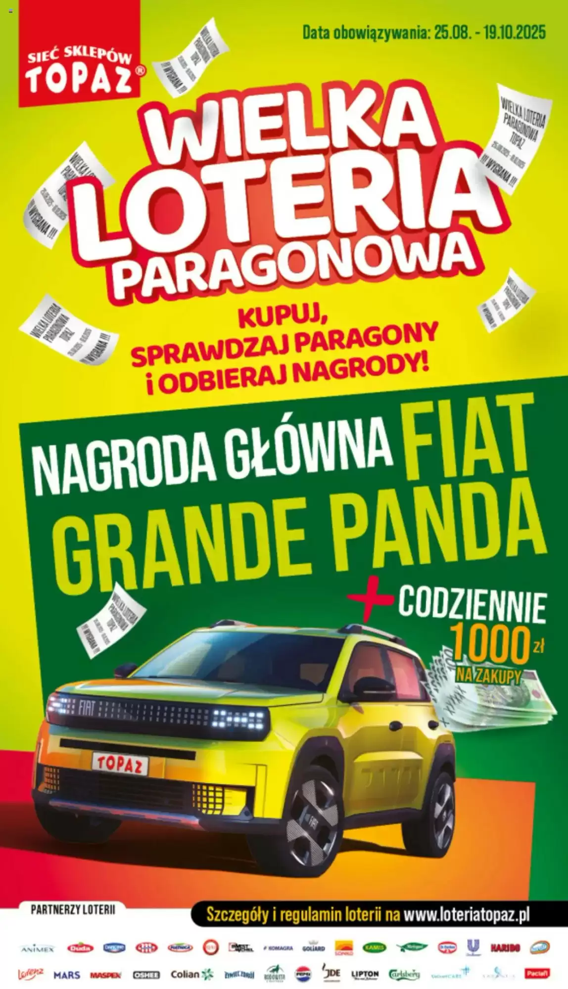 Gazetka Topaz od 25.08.2025 do 19.10.2025