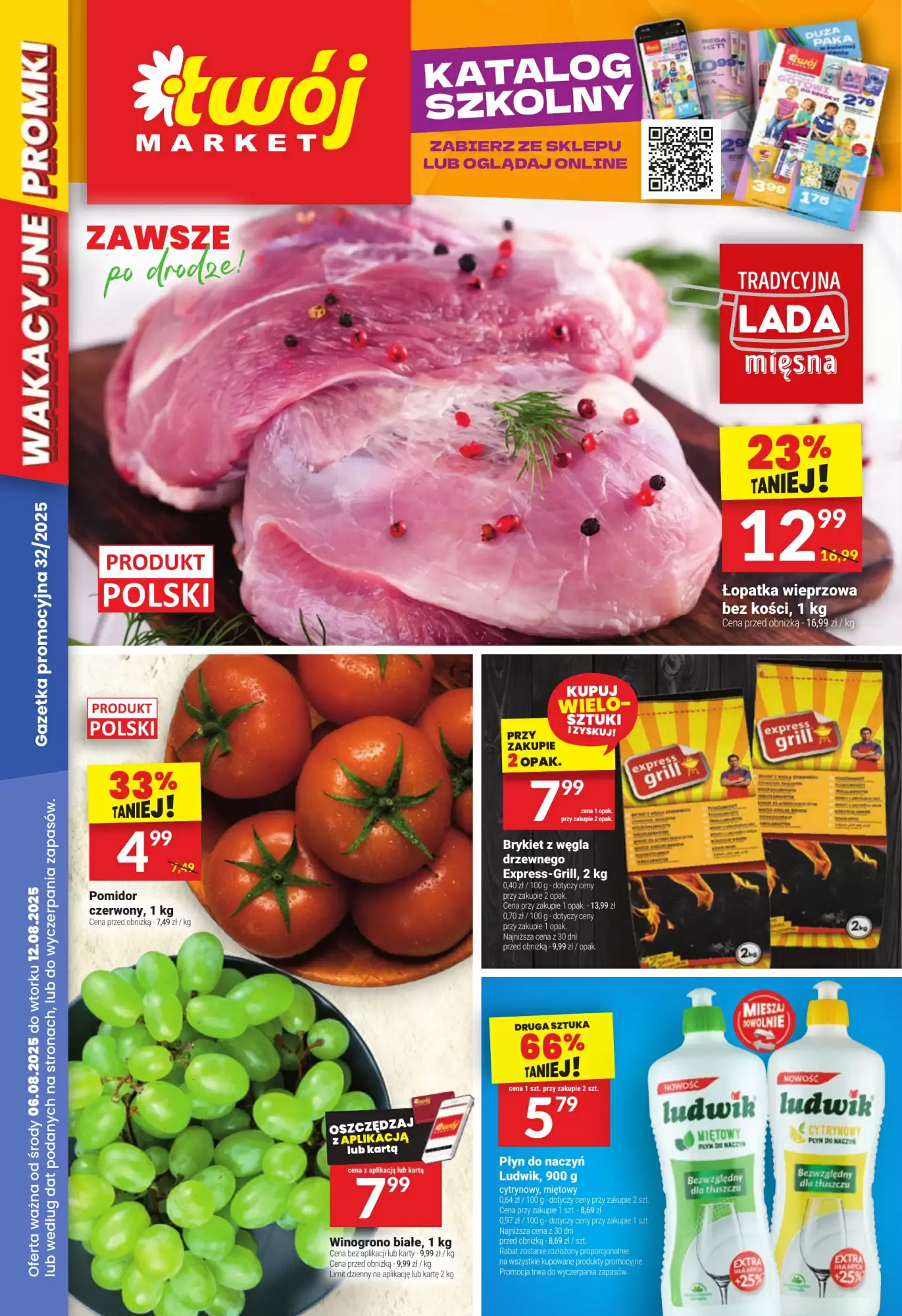 Gazetka Twój Market od 06.08.2025 do 12.08.2025