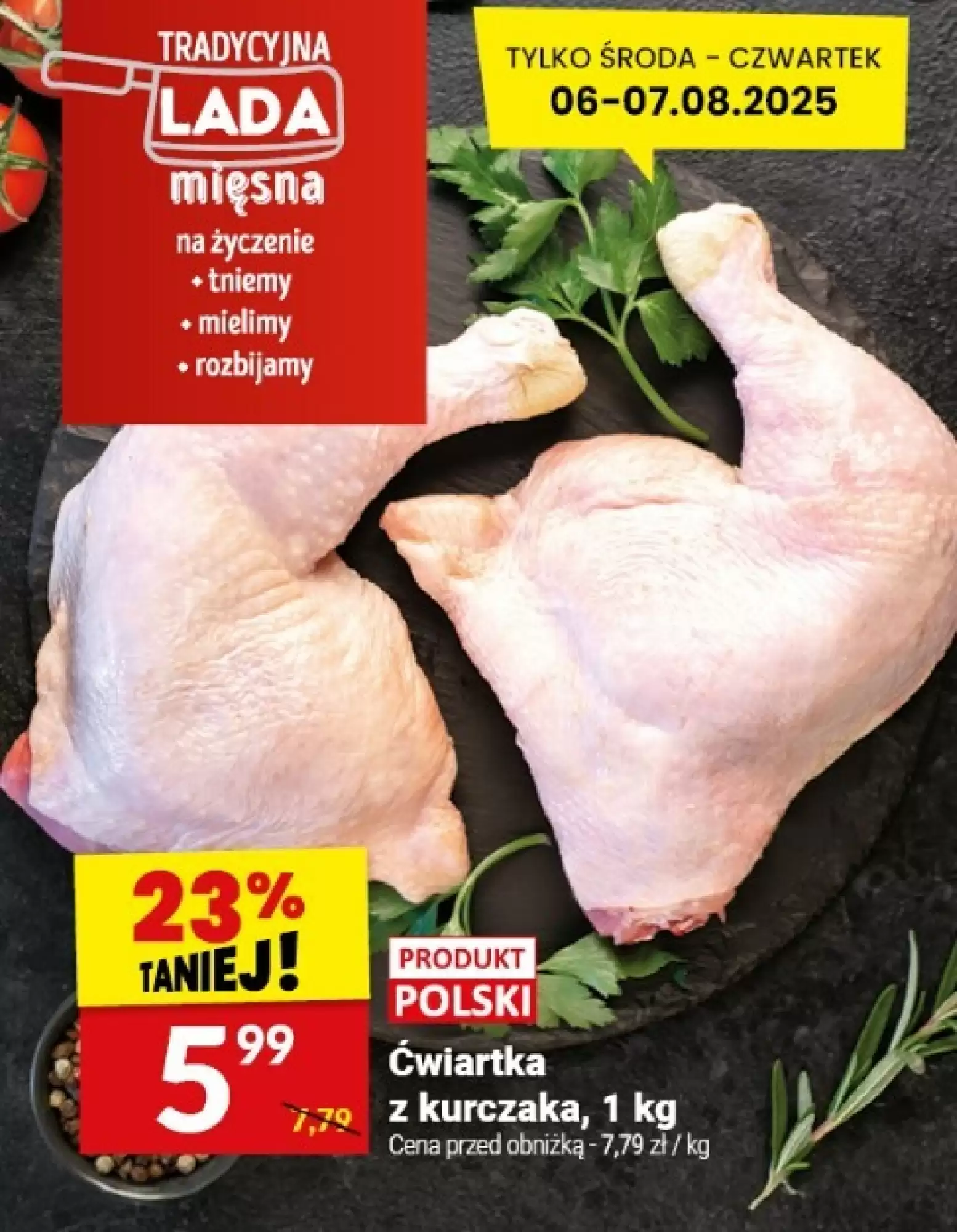 Gazetka Twój Market od 06.08.2025 do 07.08.2025