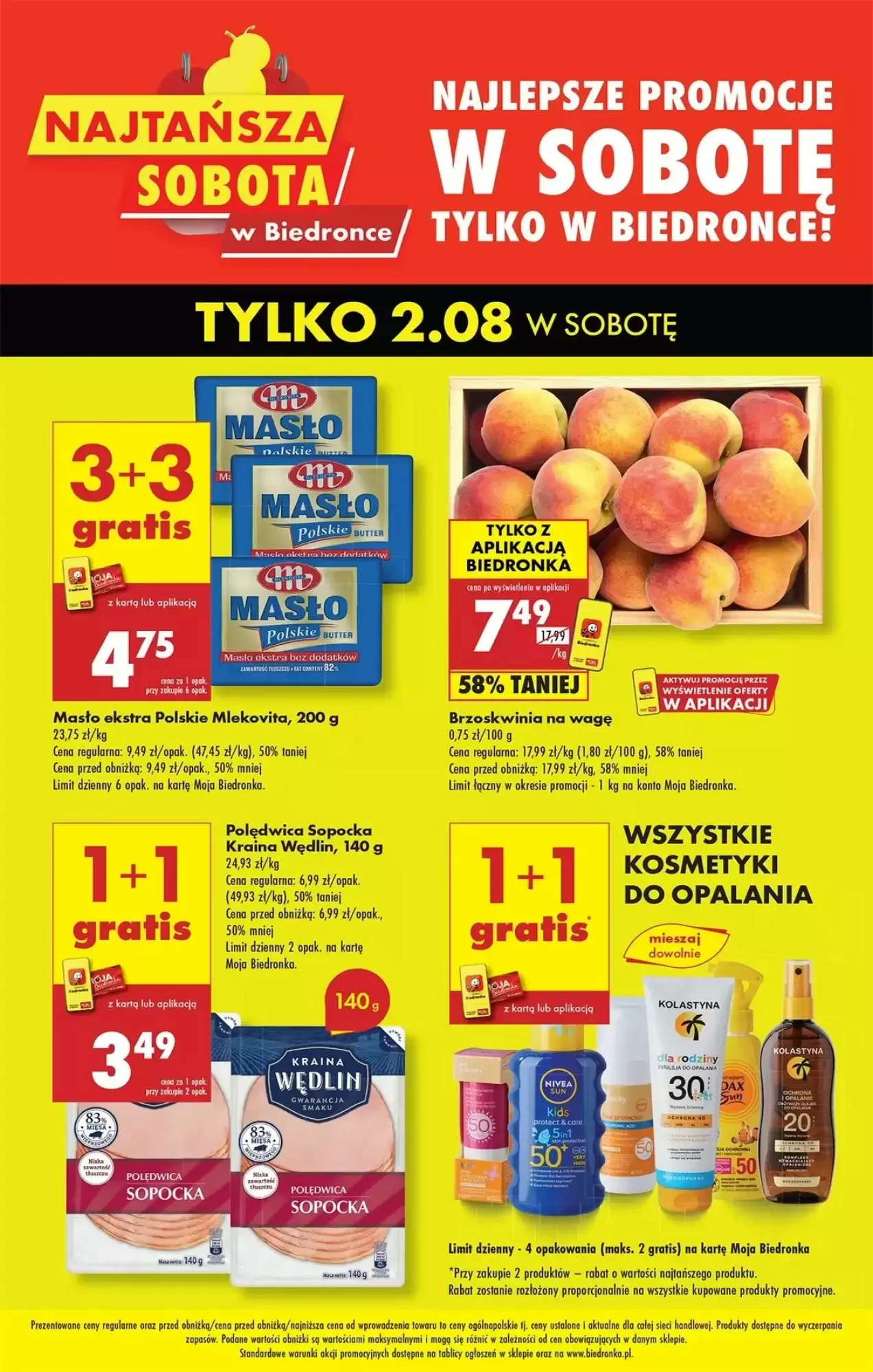 Gazetka Biedronka od 01.08.2025 do 02.08.2025