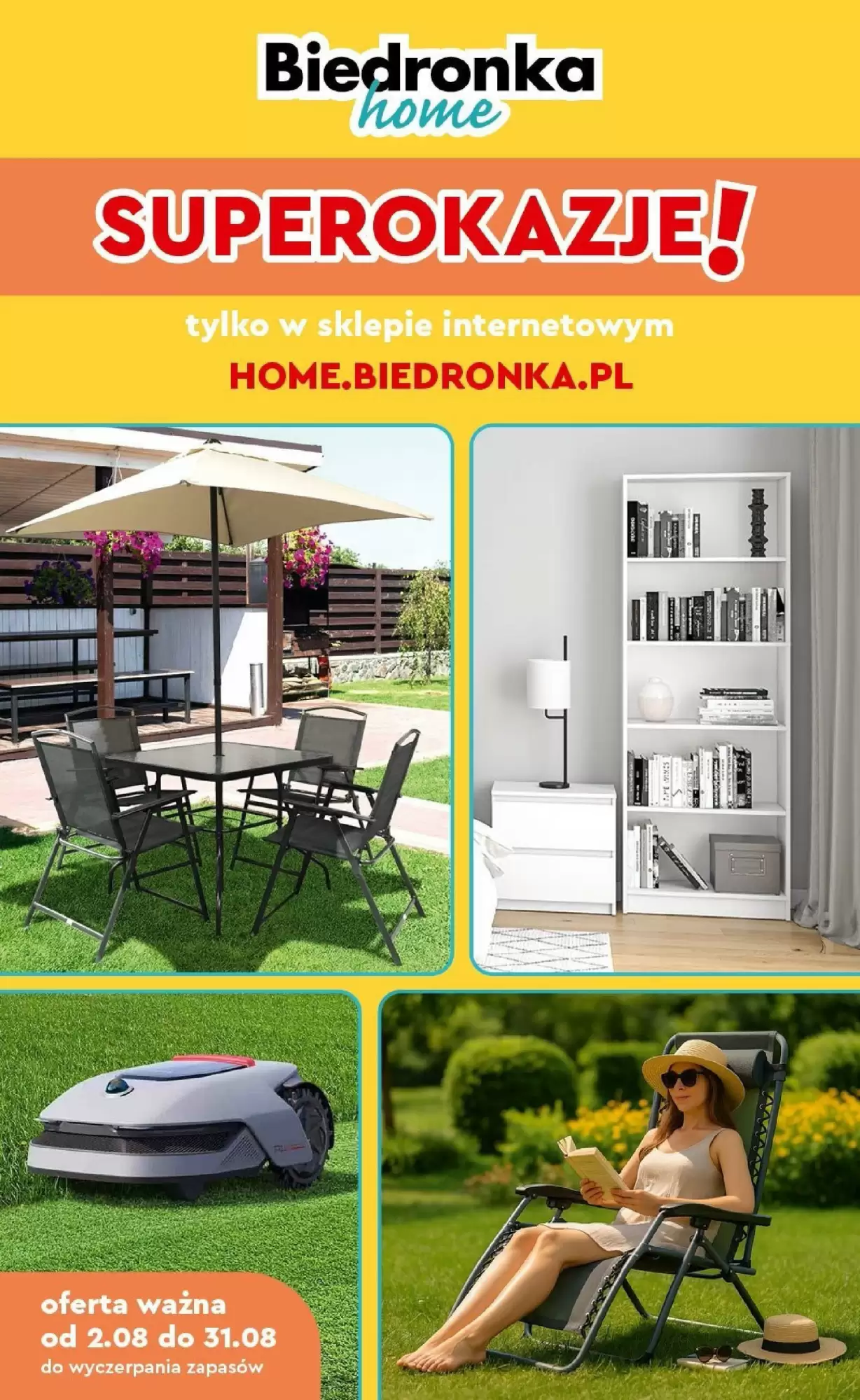 Gazetka Biedronka od 02.08.2025 do 31.08.2025