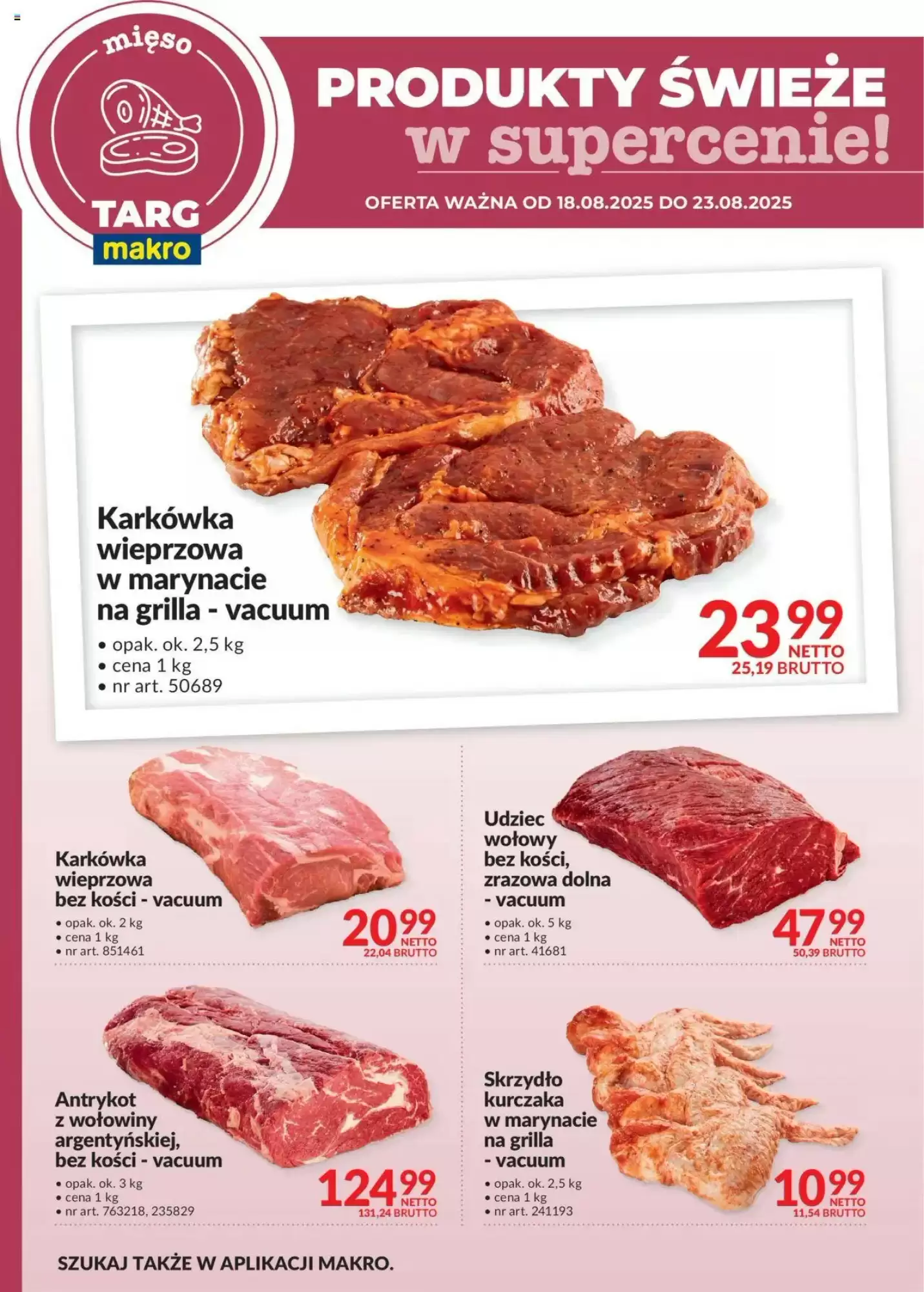 Gazetka Makro od 18.08.2025 do 23.08.2025