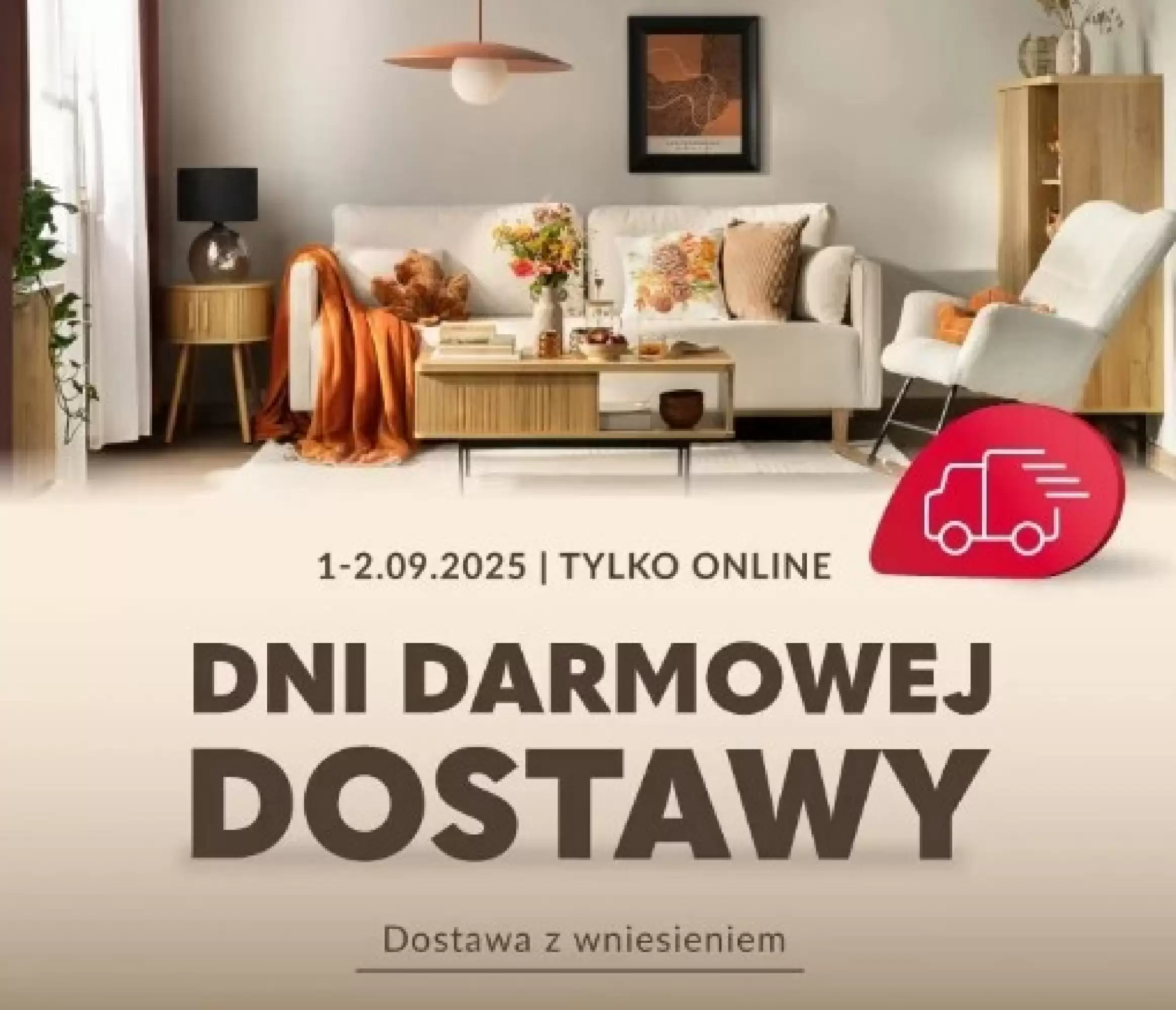 Gazetka Agata Meble od 01.09.2025 do 02.09.2025