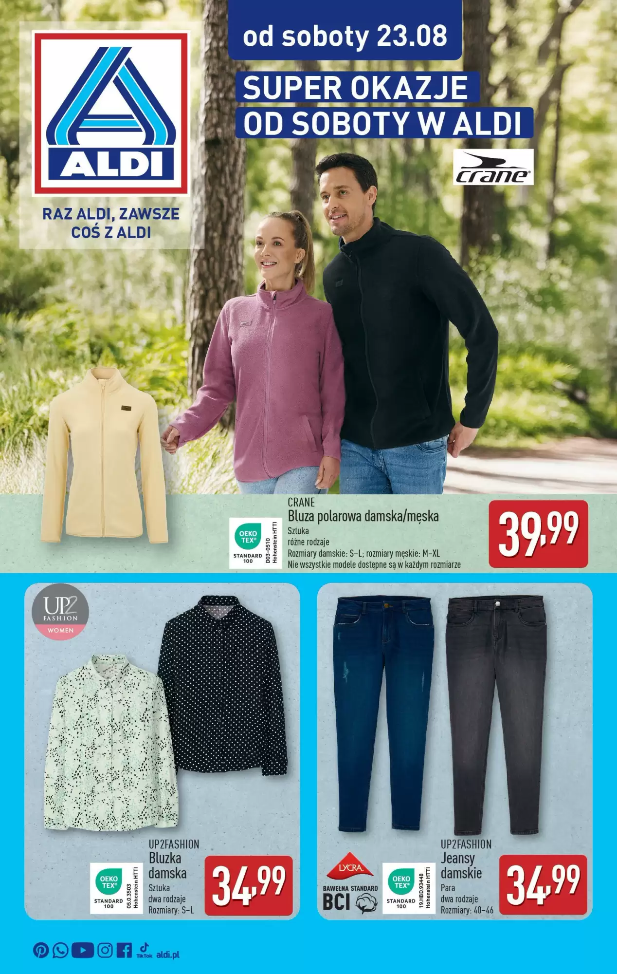 Gazetka Aldi od 23.08.2025 do 23.08.2025