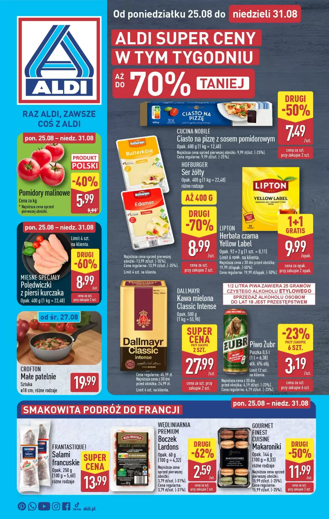 Gazetka Aldi od 25.08.2025 do 31.08.2025