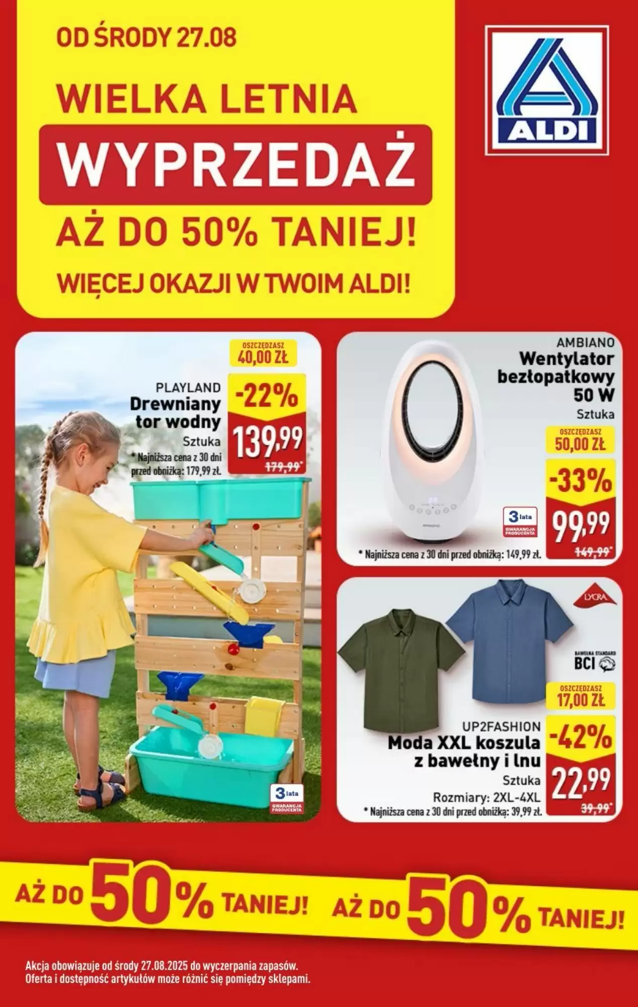Gazetka Aldi od 27.08.2025 do 02.09.2025
