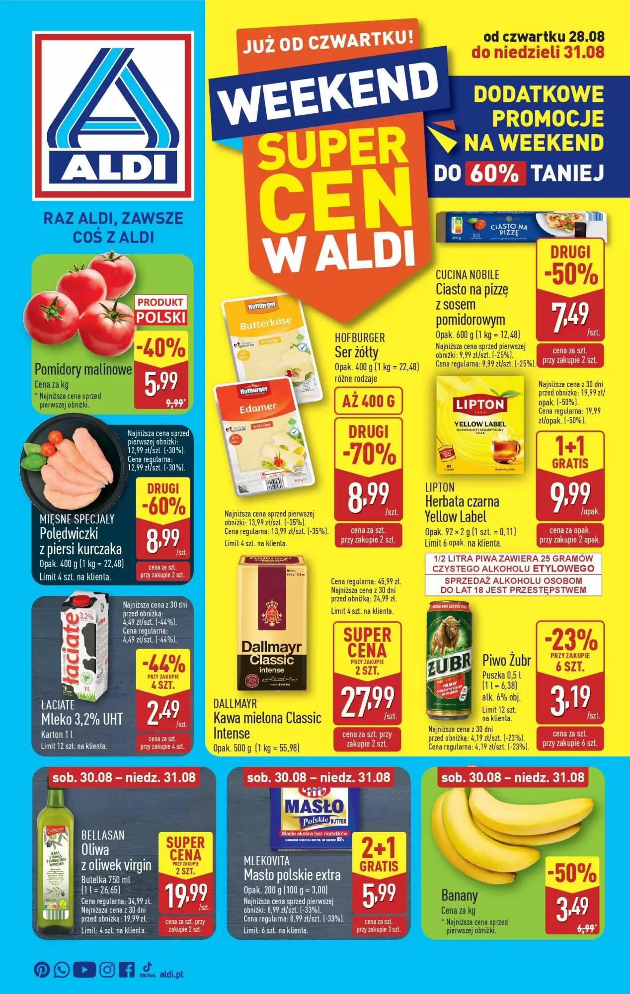 Gazetka Aldi od 28.08.2025 do 31.08.2025