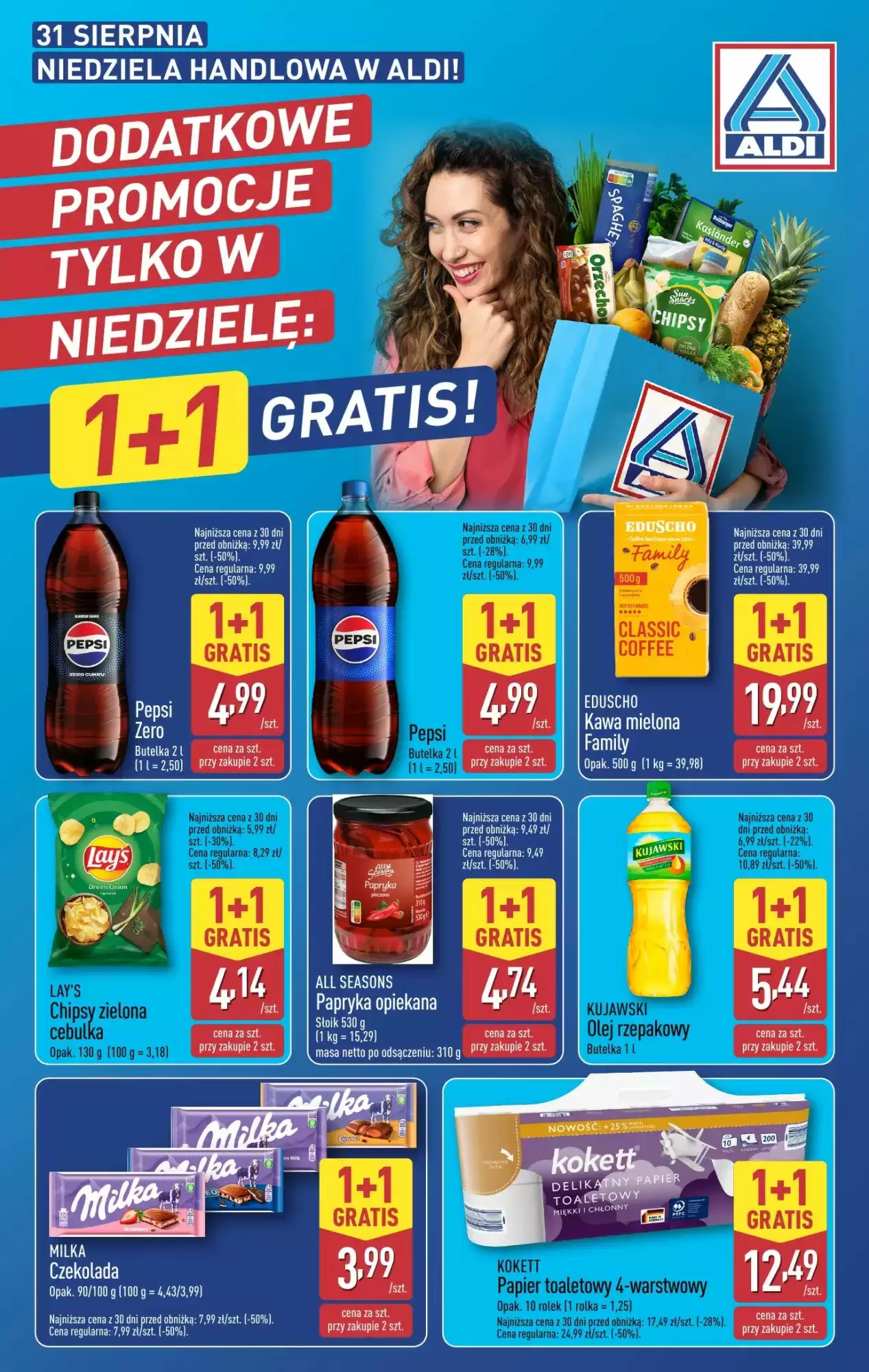 Gazetka Aldi od 31.08.2025 do 31.08.2025