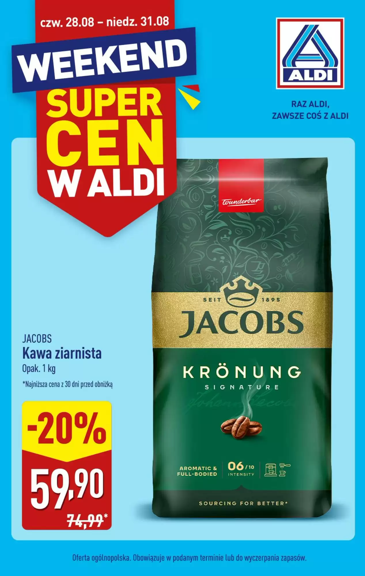 Gazetka Aldi od 29.08.2025 do 31.08.2025