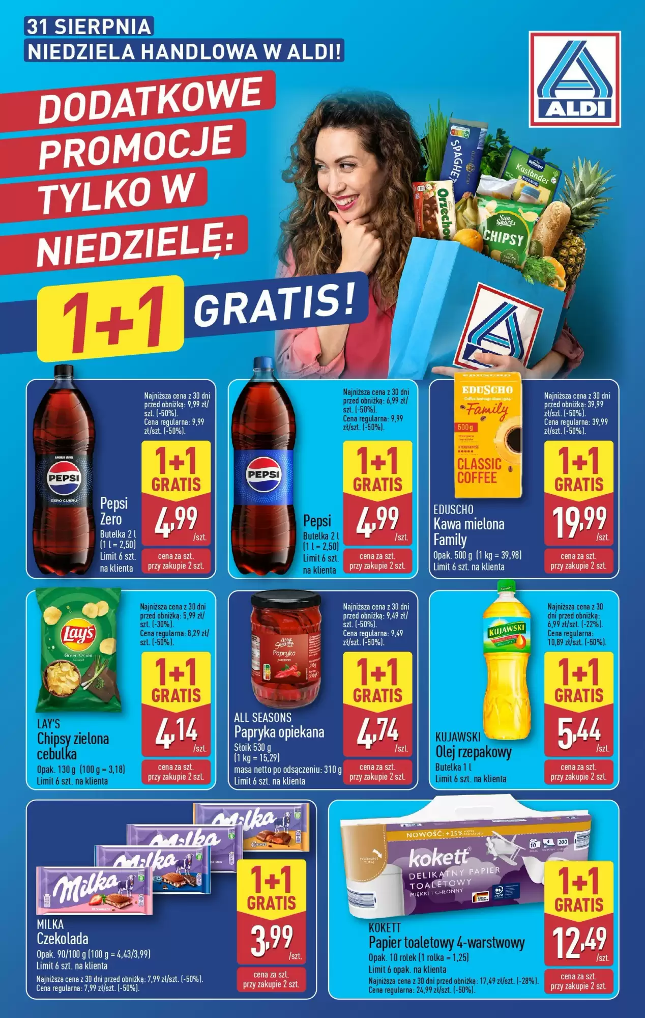 Gazetka Aldi od 31.08.2025 do 31.08.2025