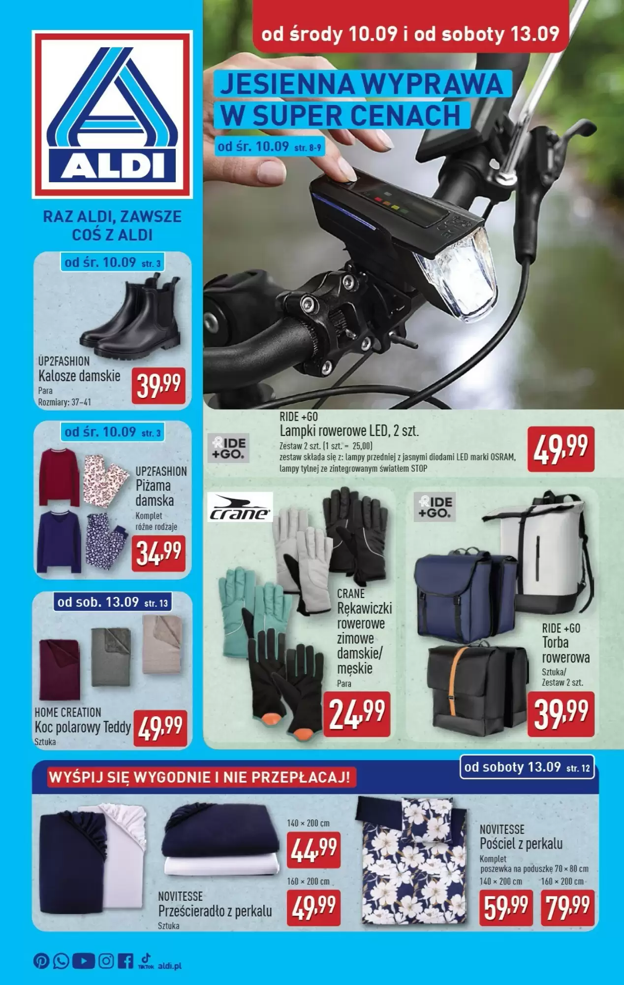 Gazetka Aldi od 10.09.2025 do 16.09.2025