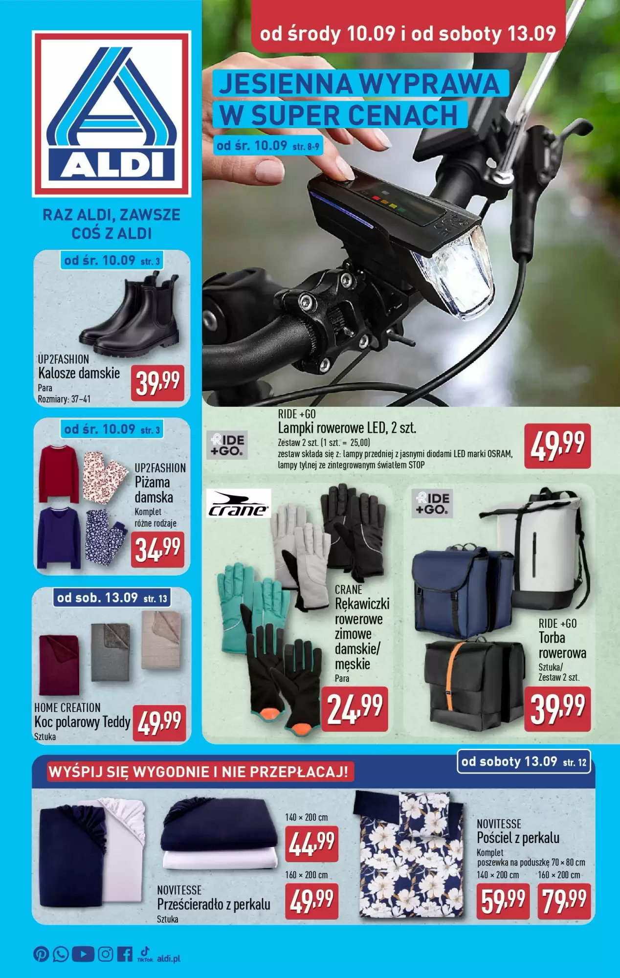 Gazetka Aldi od 10.09.2025 do 16.09.2025