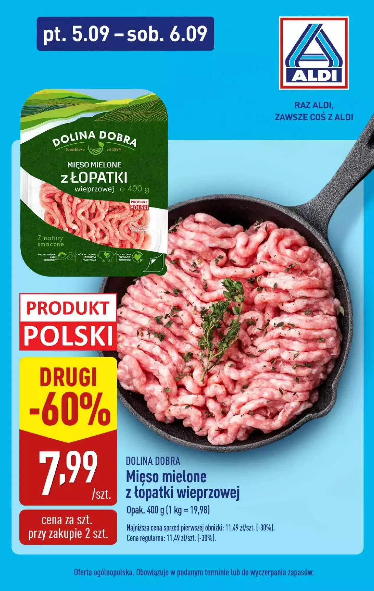 Gazetka Aldi od 05.09.2025 do 06.09.2025