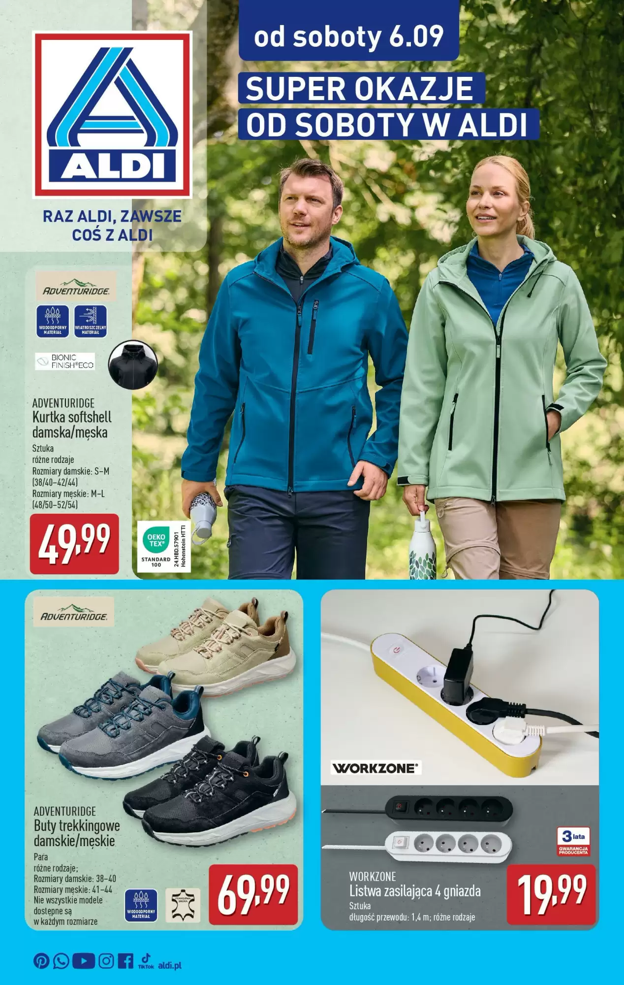Gazetka Aldi od 06.09.2025 do 12.09.2025
