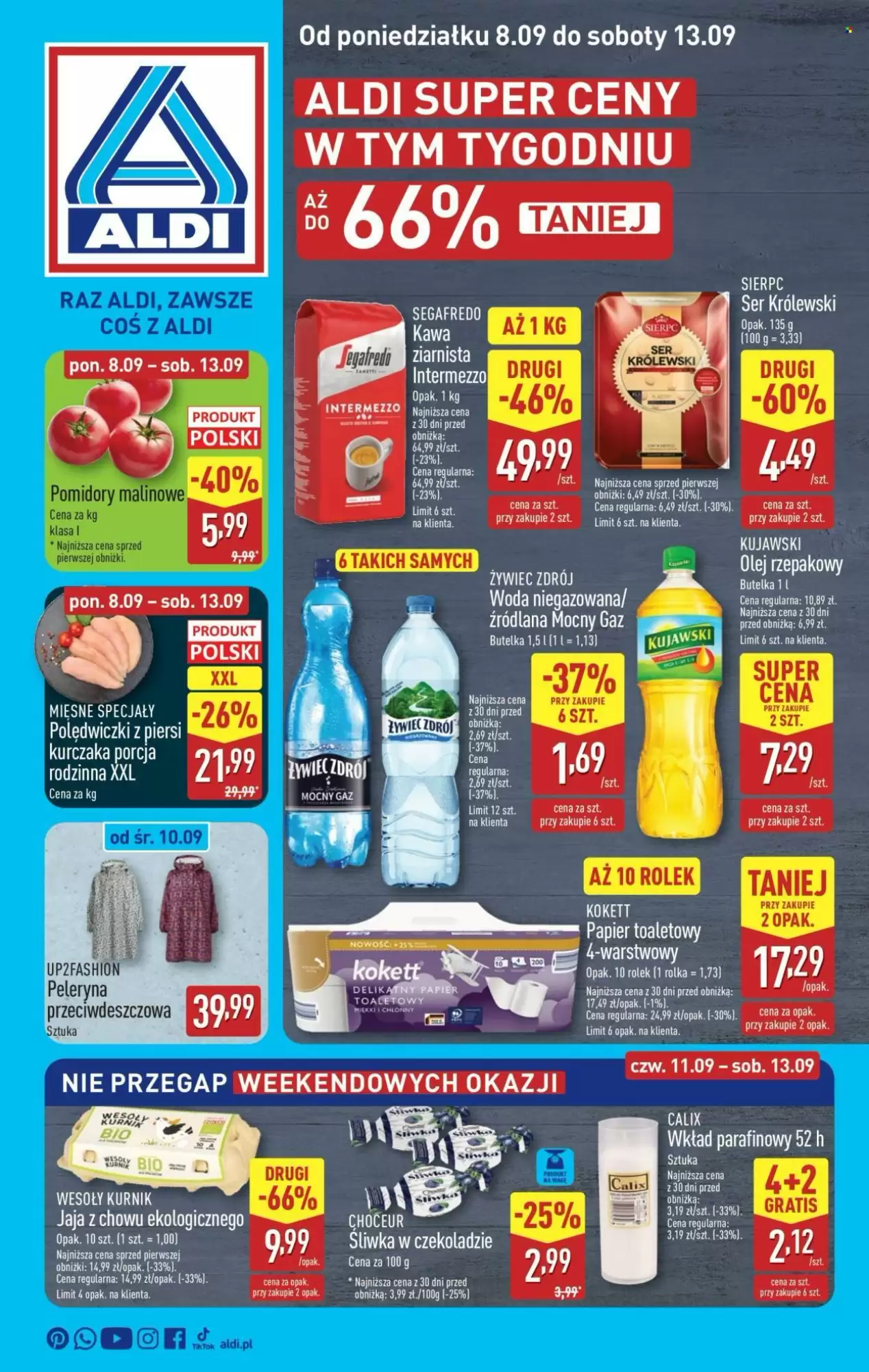 Gazetka Aldi od 08.09.2025 do 13.09.2025