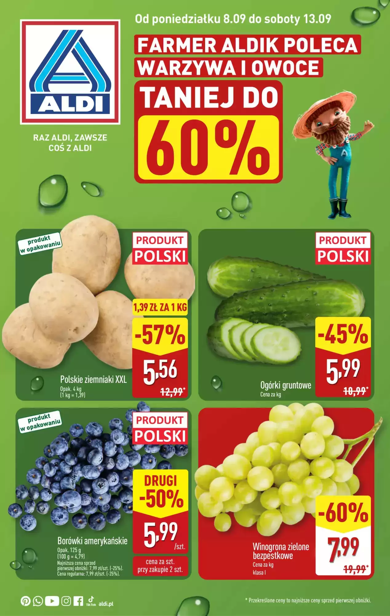 Gazetka Aldi od 08.09.2025 do 13.09.2025