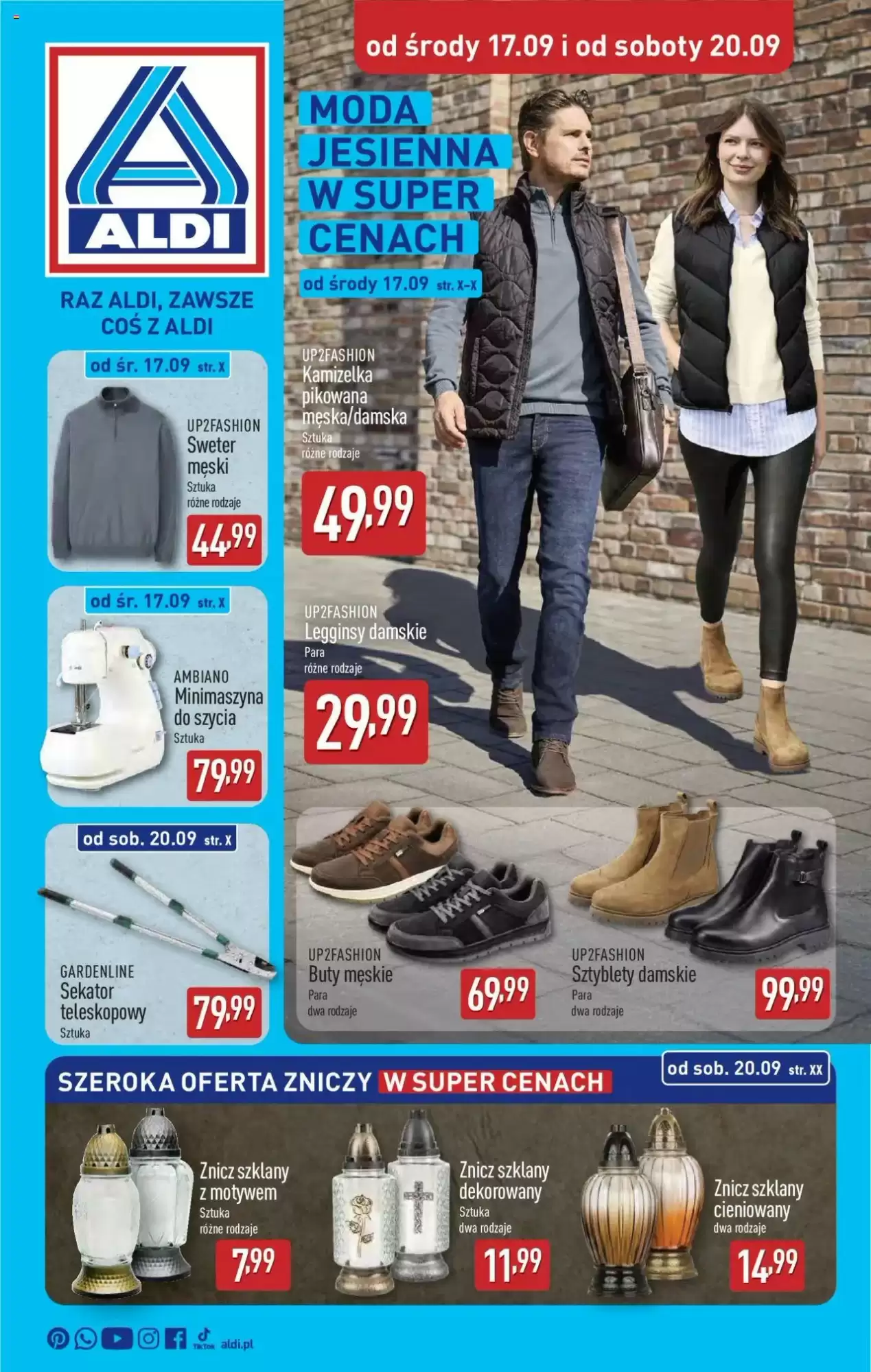Gazetka Aldi od 17.09.2025 do 27.09.2025