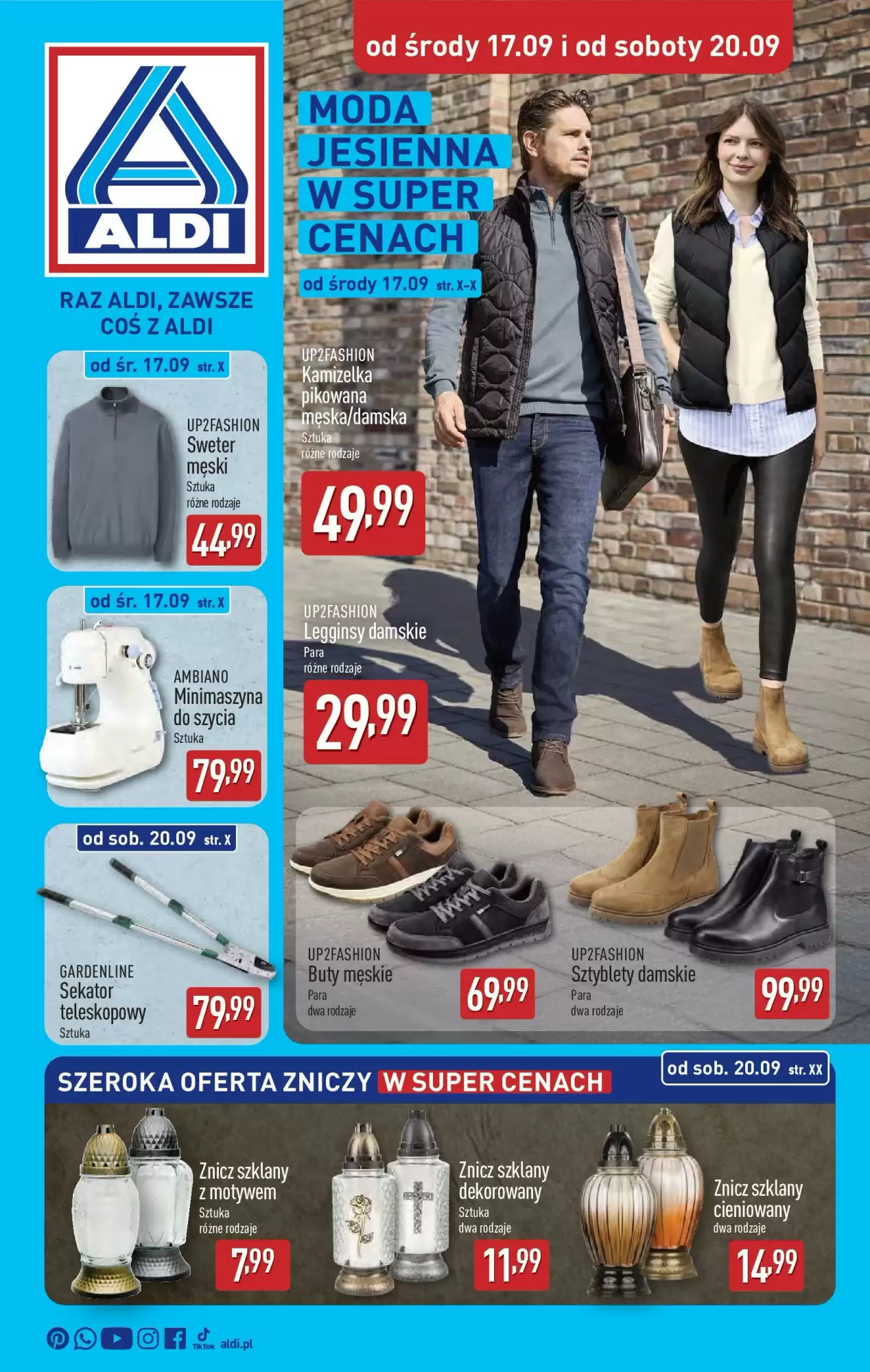 Gazetka Aldi od 17.09.2025 do 21.09.2025