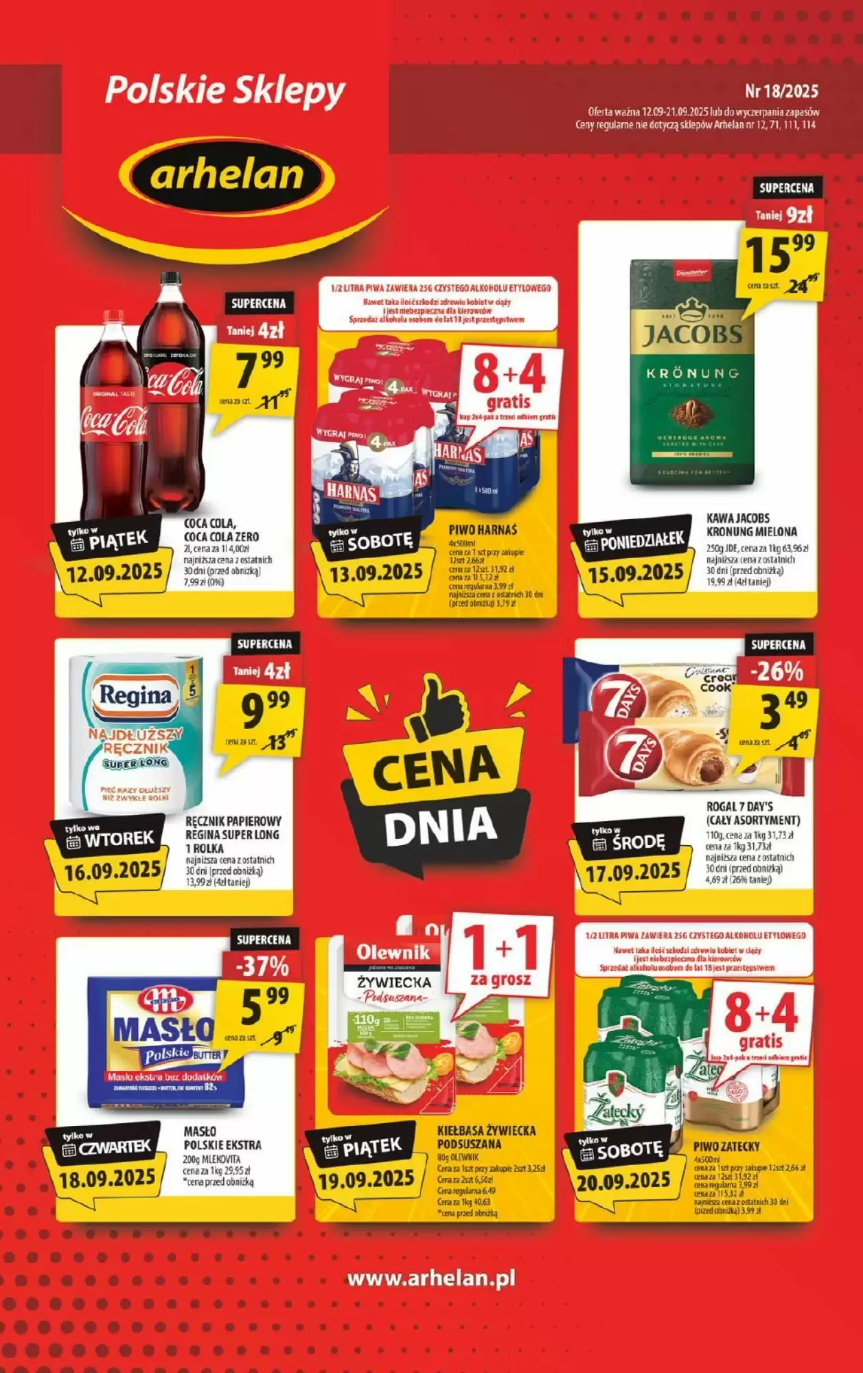 Gazetka Arhelan od 12.09.2025 do 21.09.2025