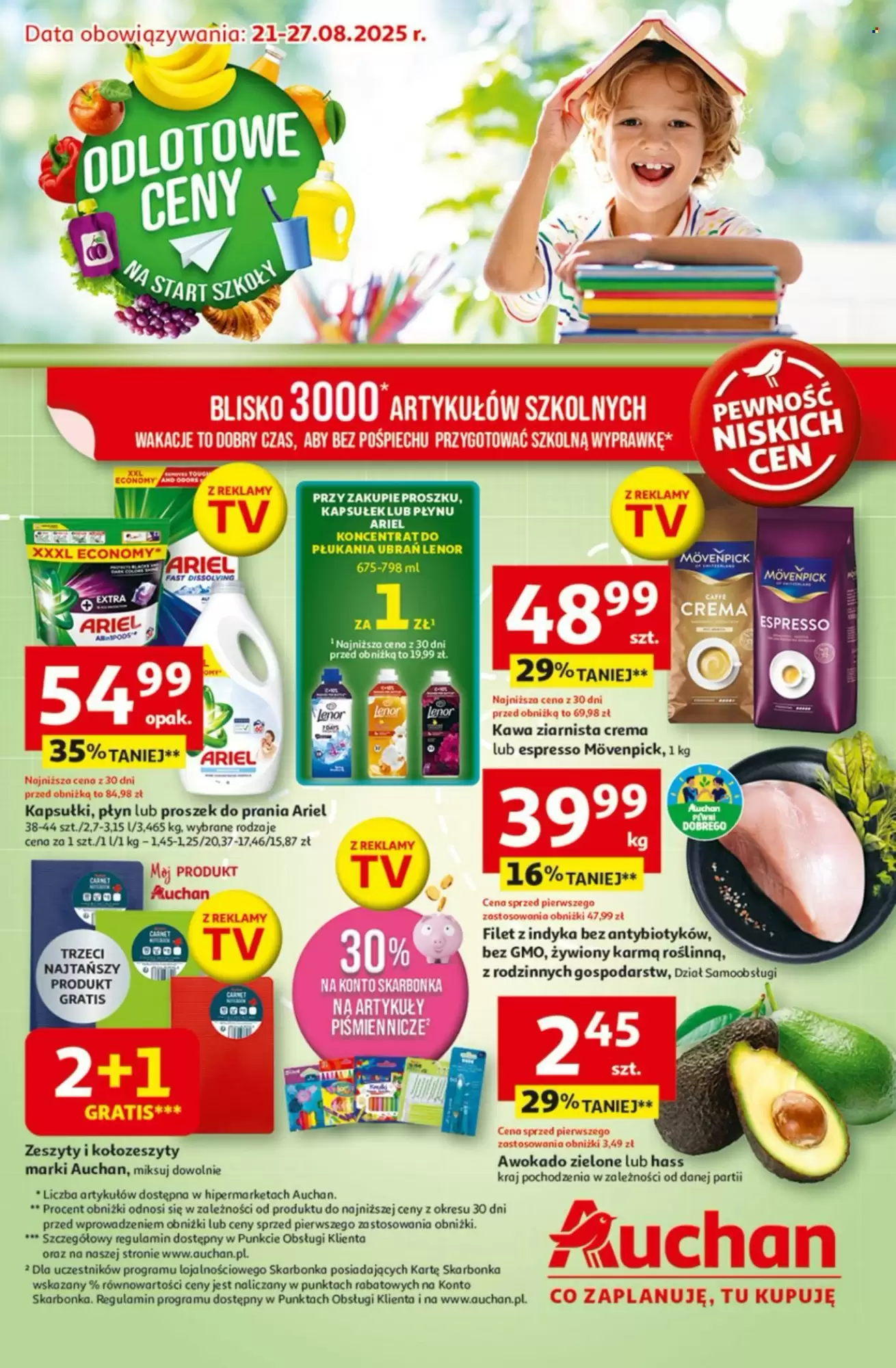 Gazetka Auchan od 21.08.2025 do 27.08.2025