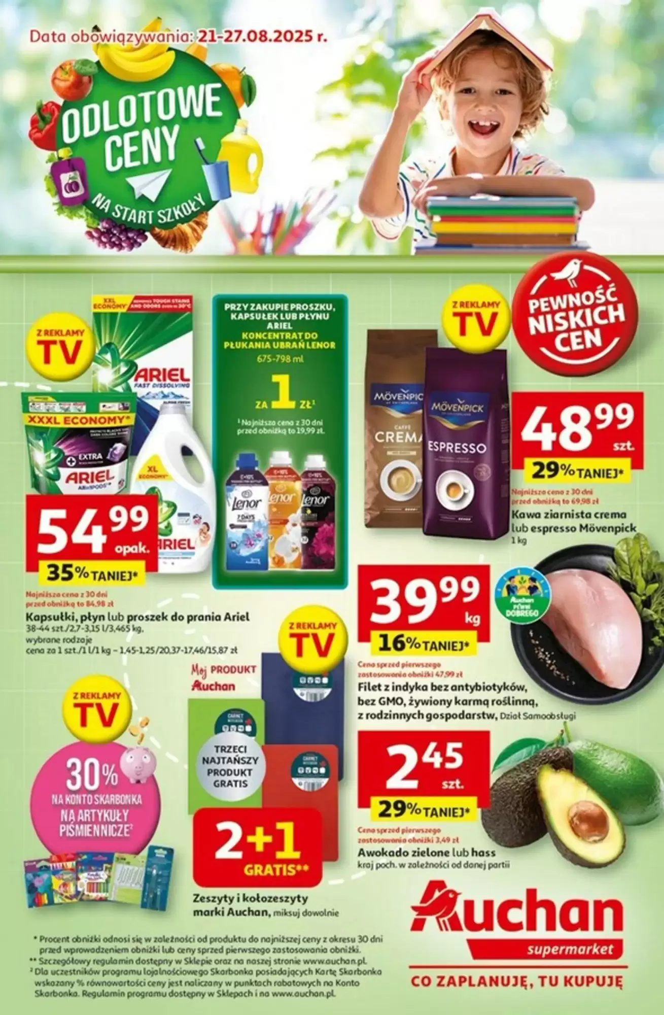 Gazetka Auchan od 21.08.2025 do 27.08.2025